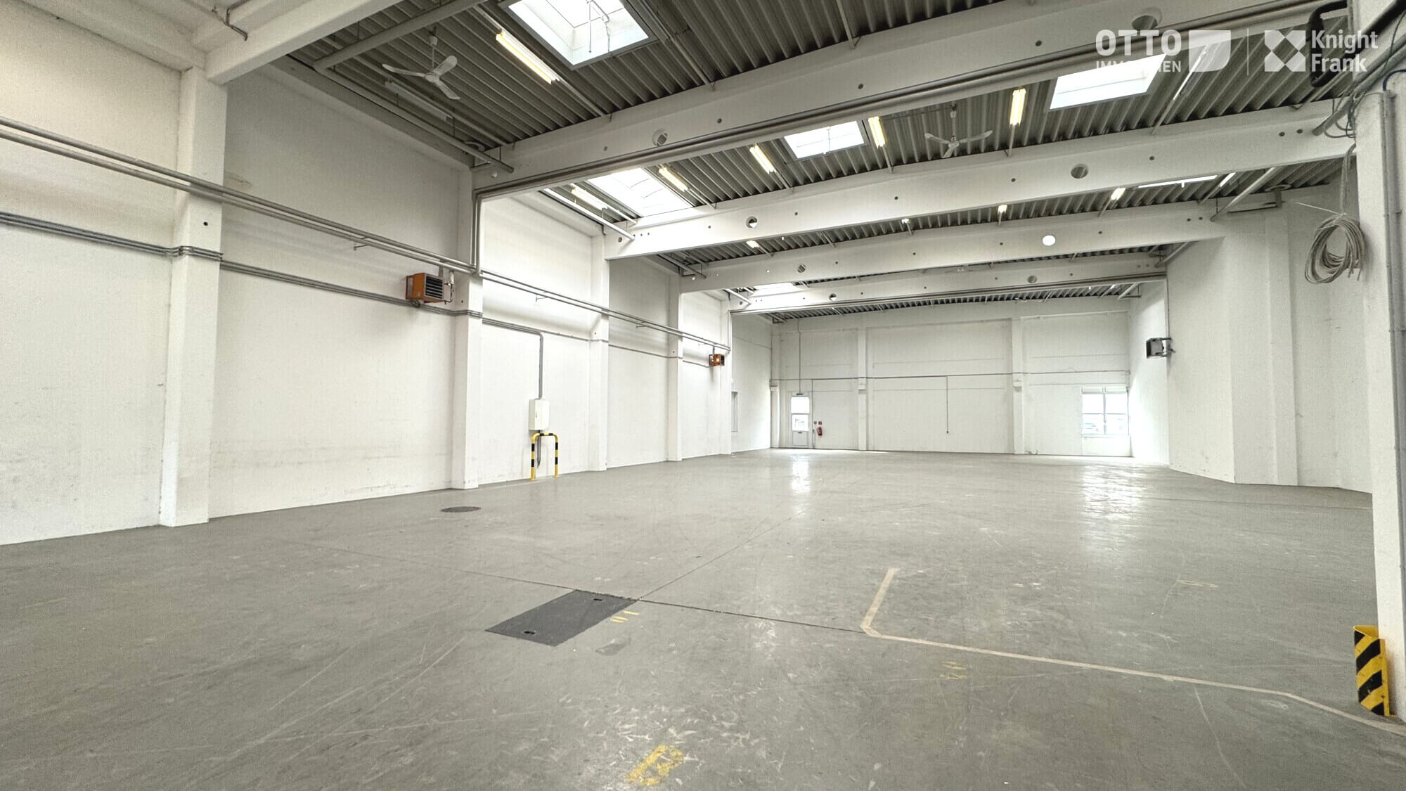 Modern Warehouse Area close to VIENNA Int. Airport & S1+A4 Motorways