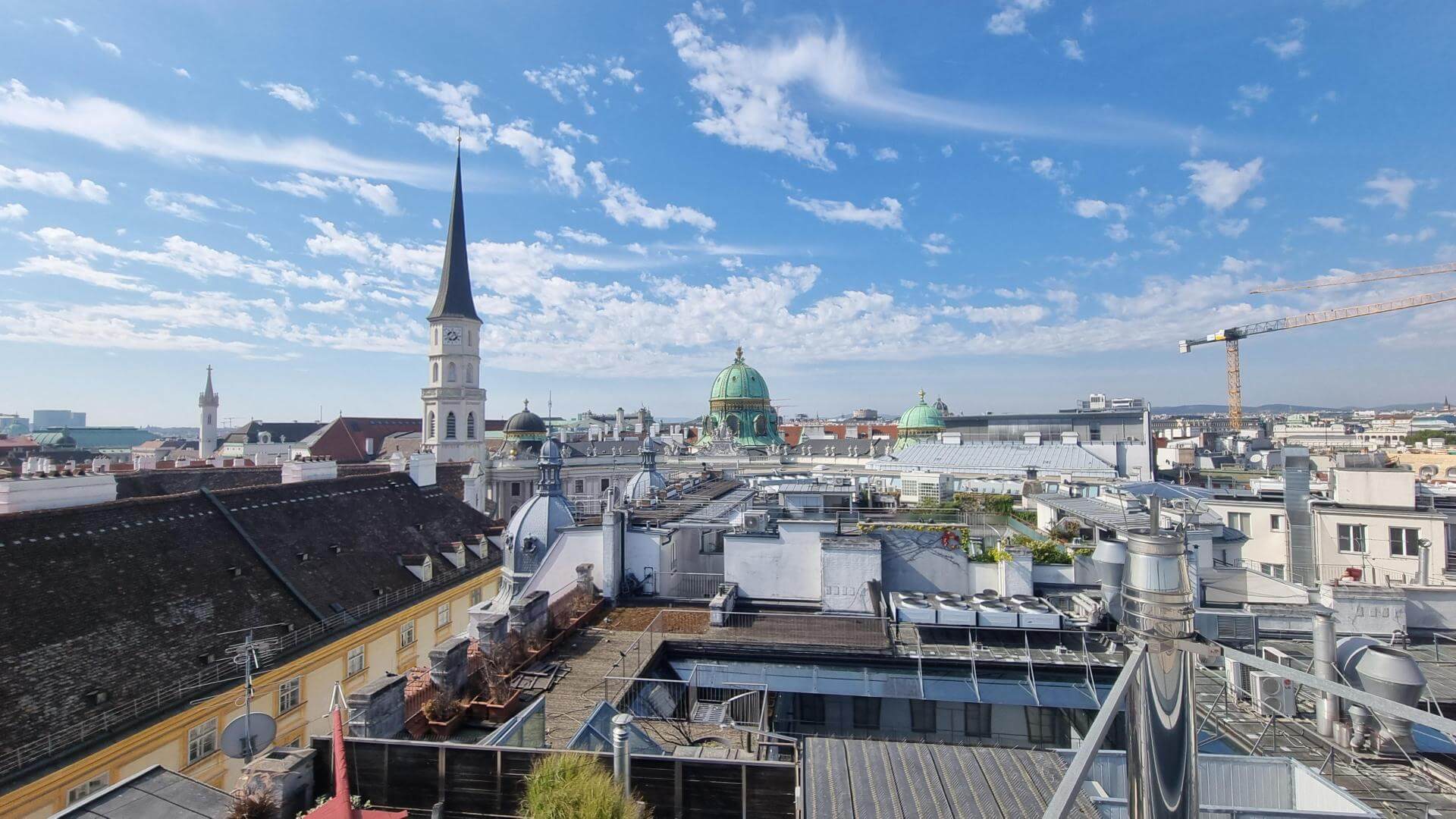 On Kohlmarkt – Luxury Penthouse Apartment – with Roof Terrace, 2 Bedrooms