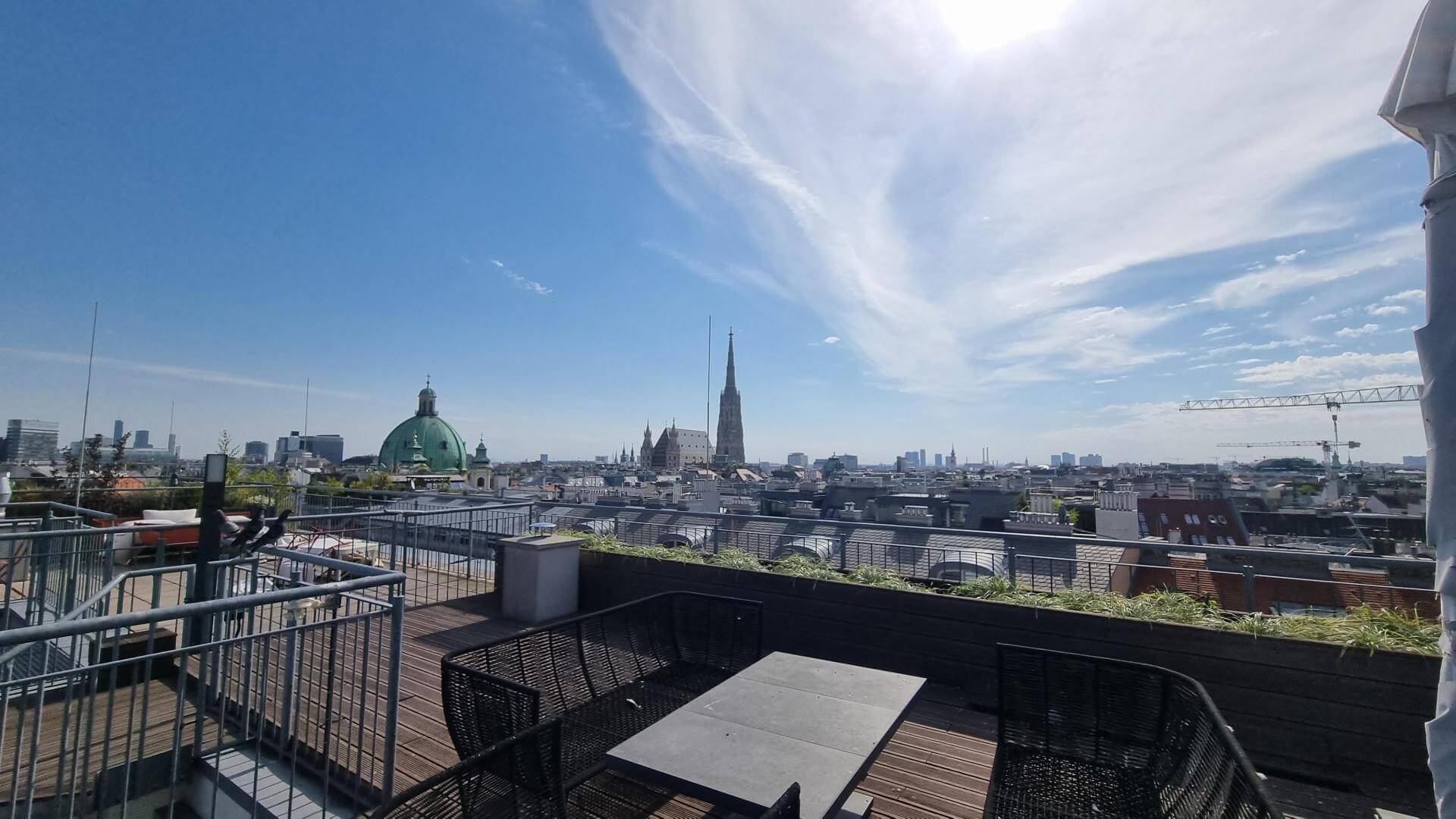 On Kohlmarkt – Luxury Penthouse Apartment – with Roof Terrace, 2 Bedrooms
