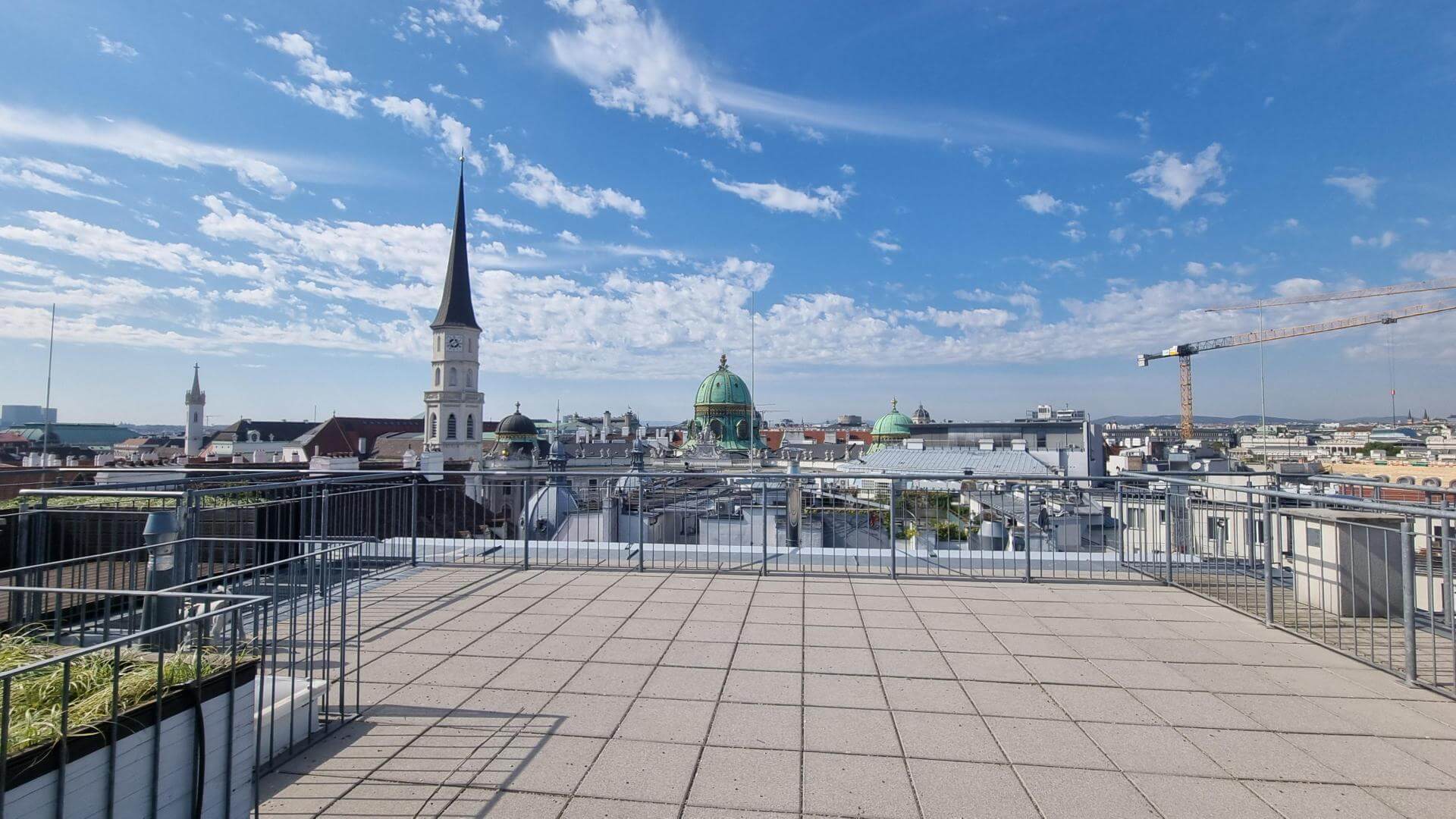 On Kohlmarkt – Luxury Penthouse Apartment – with Roof Terrace, 2 Bedrooms