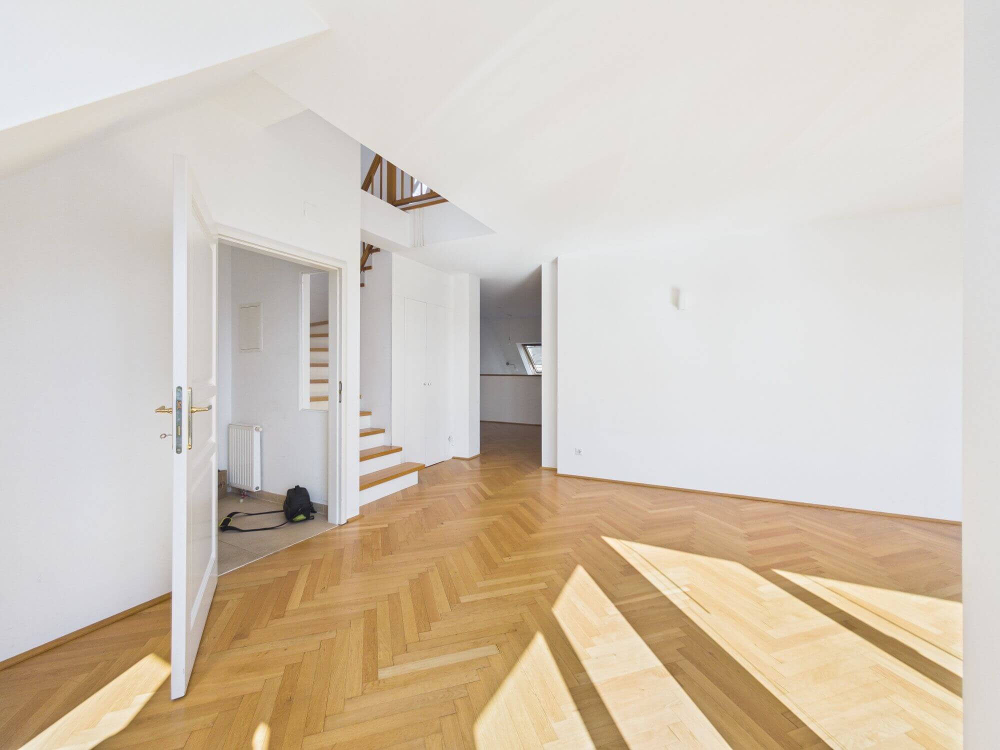 Charming city apartment with balcony