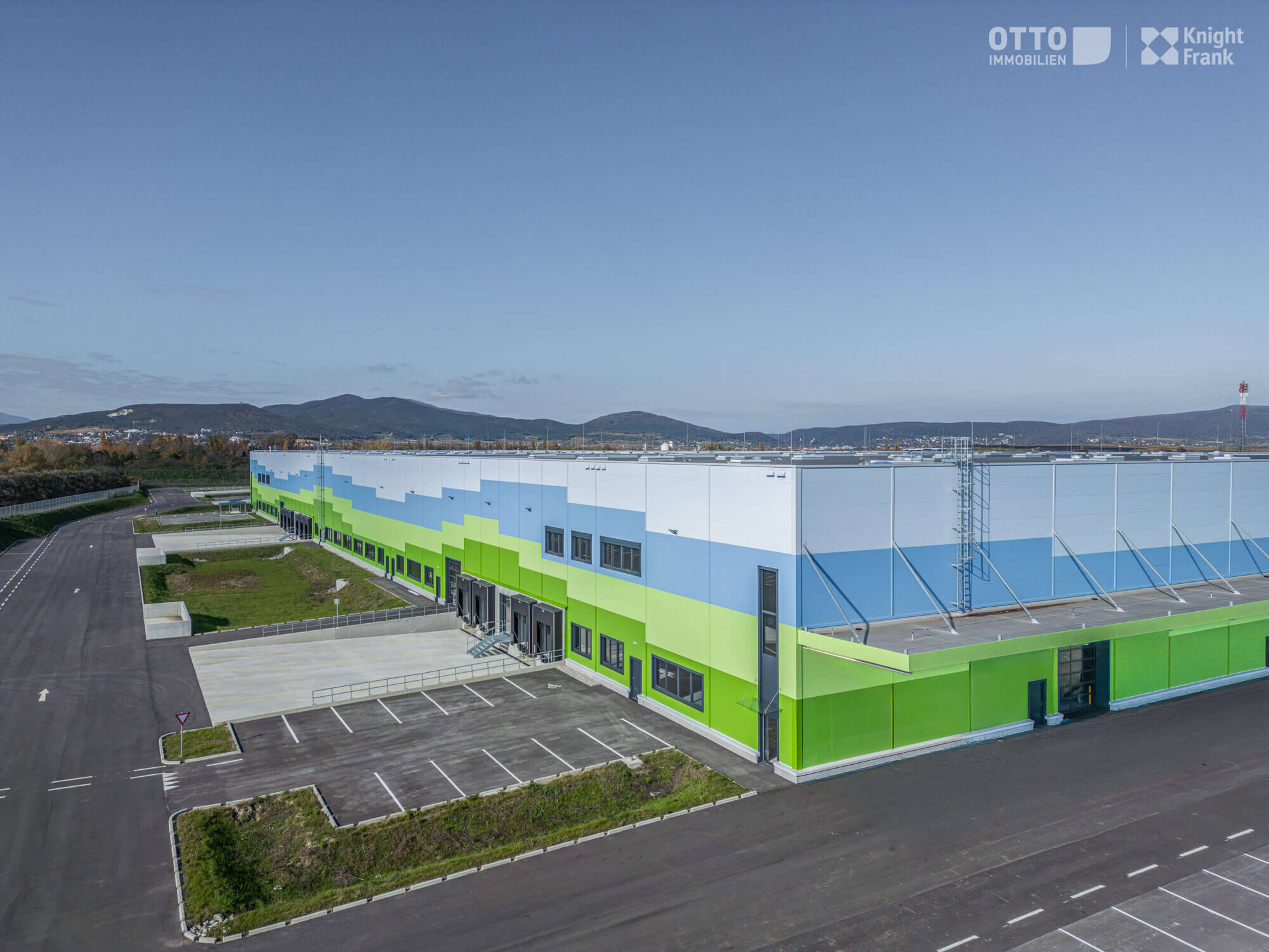 Industrial & Logistics Park south of Vienna