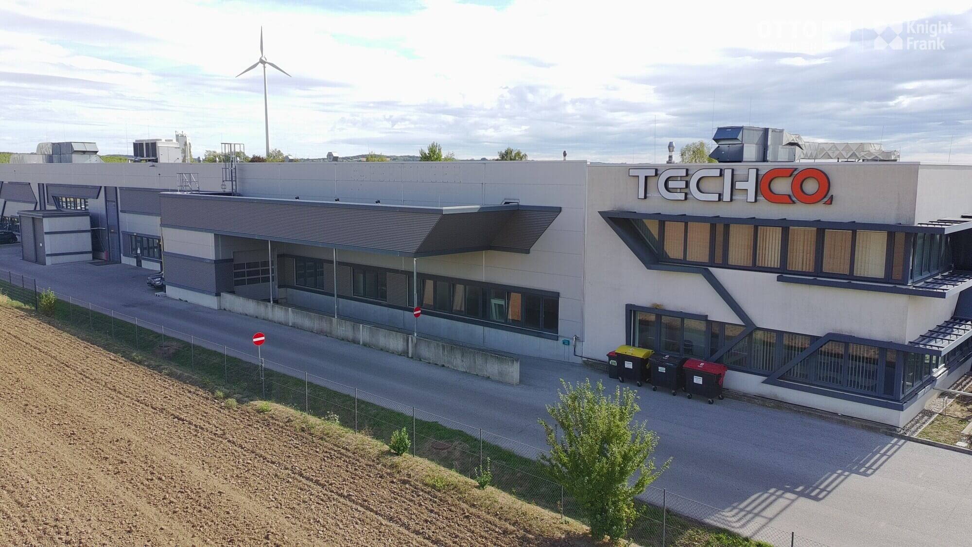 Moderne Produktionsniederlassung