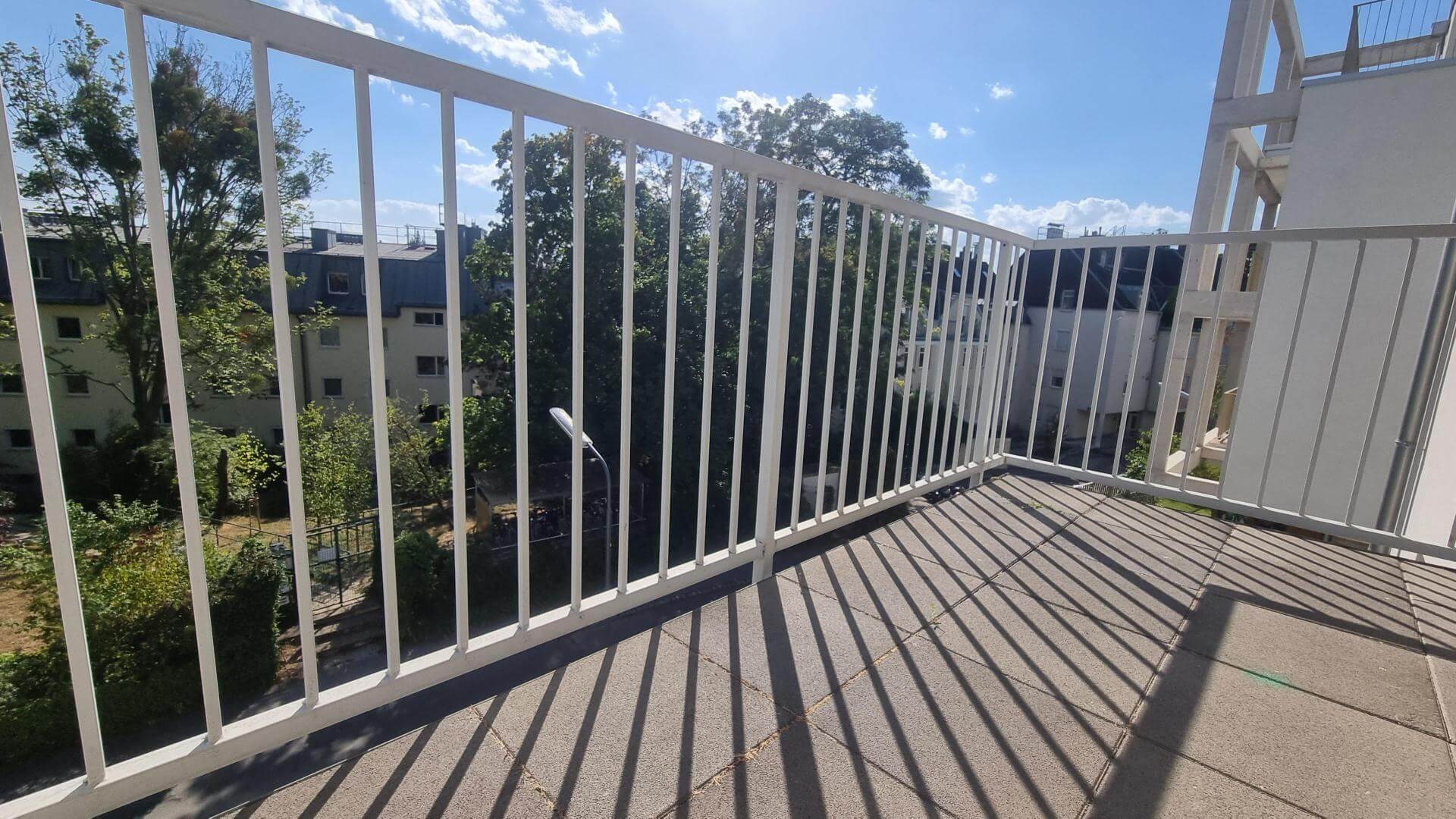 Sonnige Neubauwohnung mit Balkon im 3.Liftststock