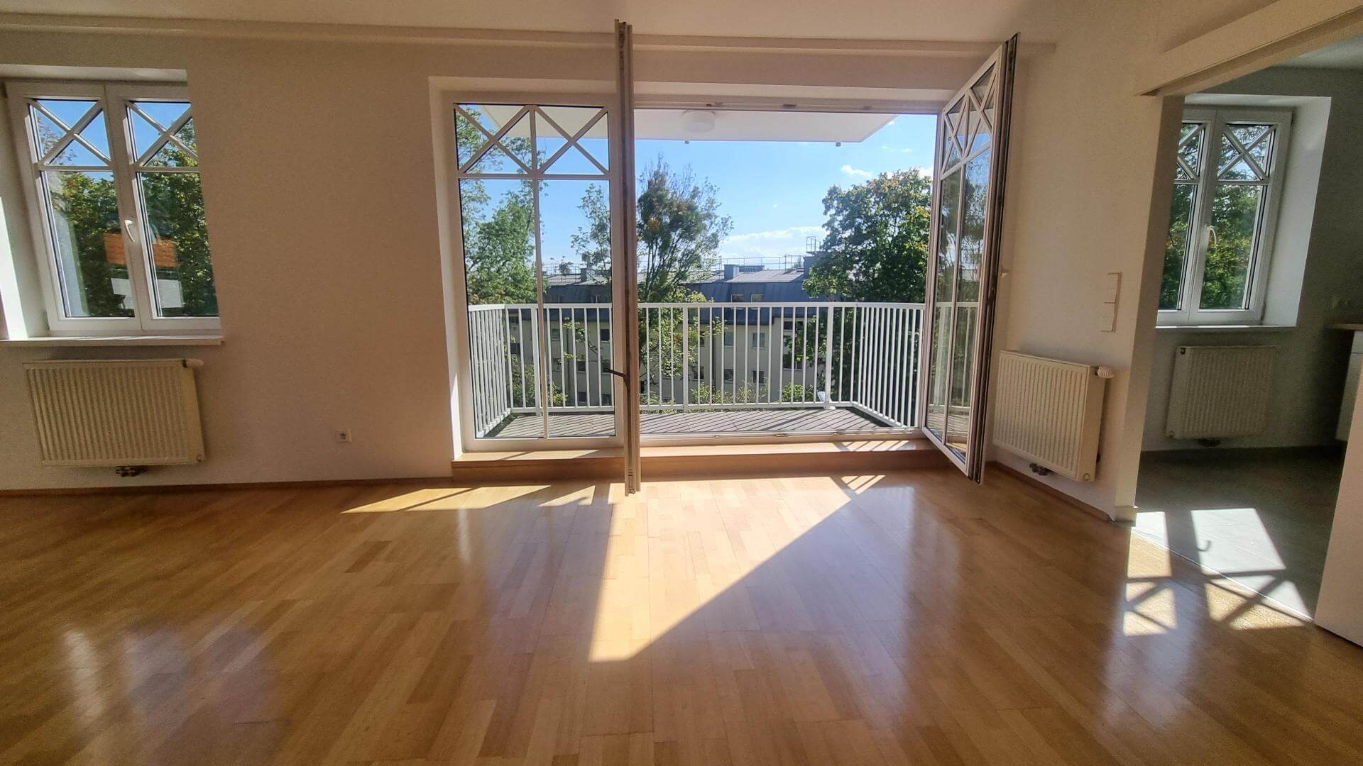 Sonnige Neubauwohnung mit Balkon im 3.Liftststock