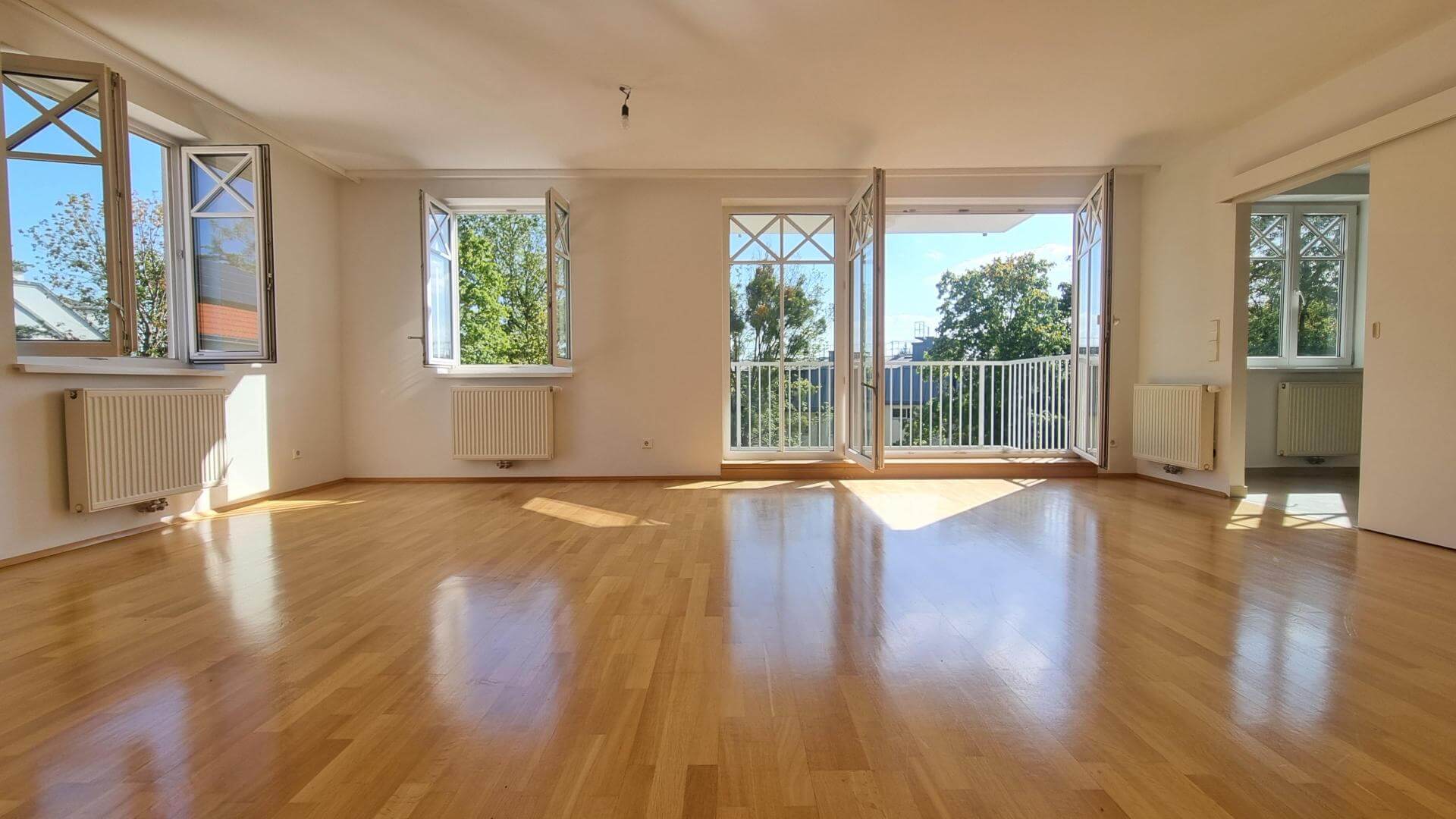Sonnige Neubauwohnung mit Balkon im 3.Liftststock