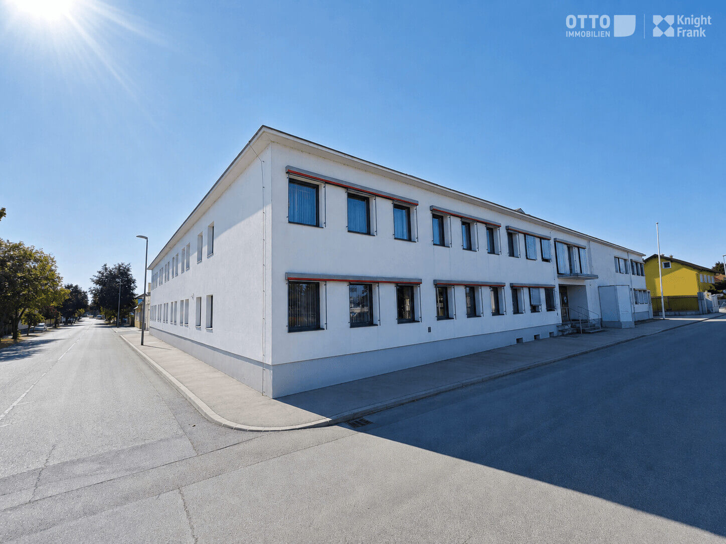 Büro- und Schulungsflächen mit Bestand