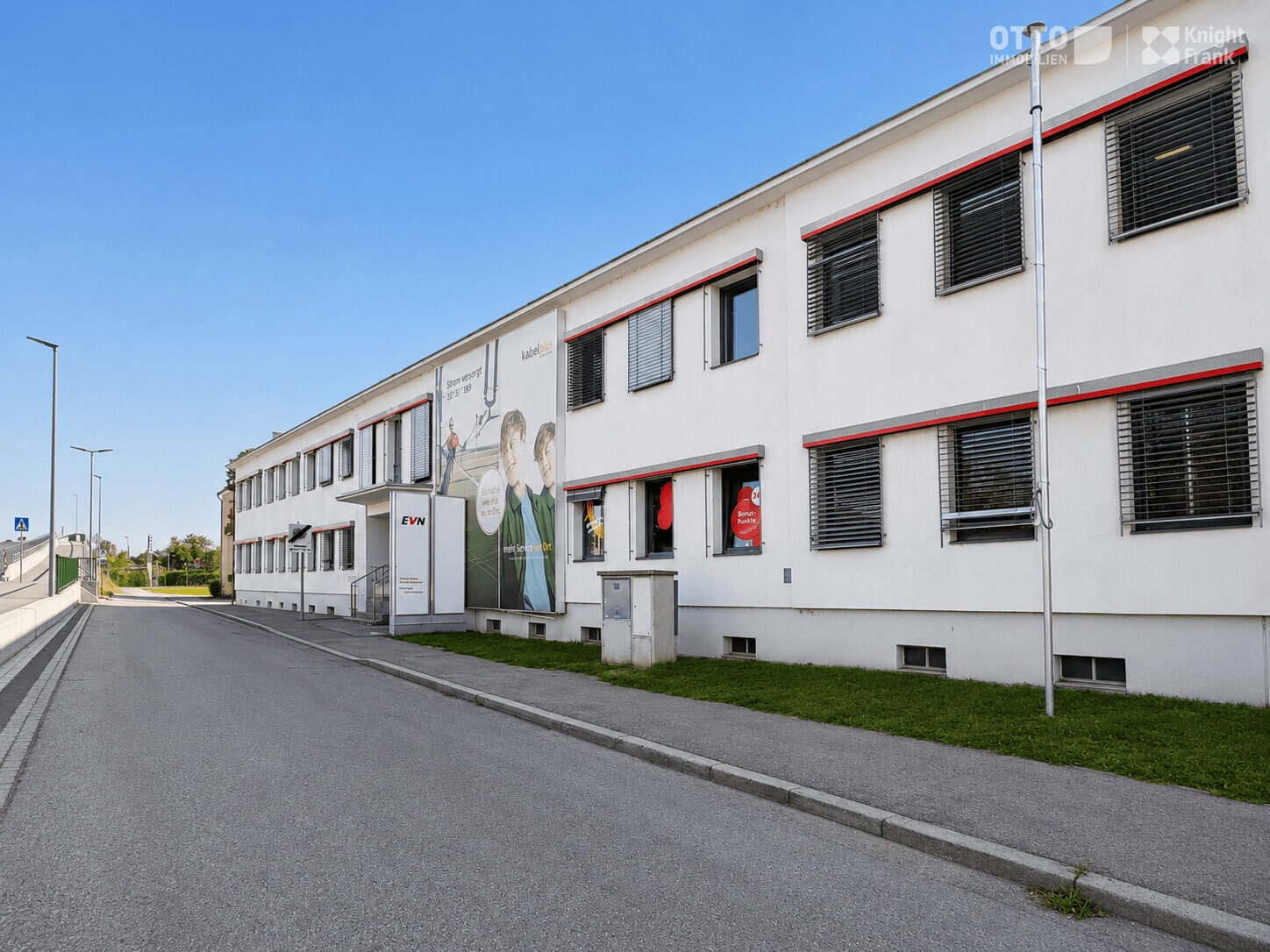 Büro- und Schulungsflächen mit Bestand