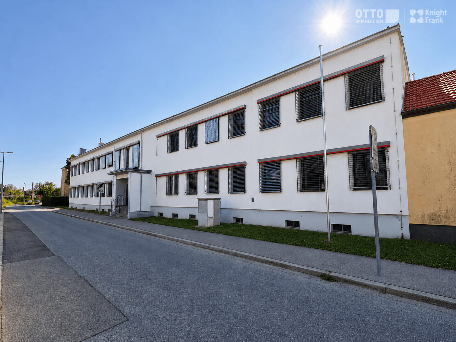 Büro- und Schulungsflächen mit Bestand