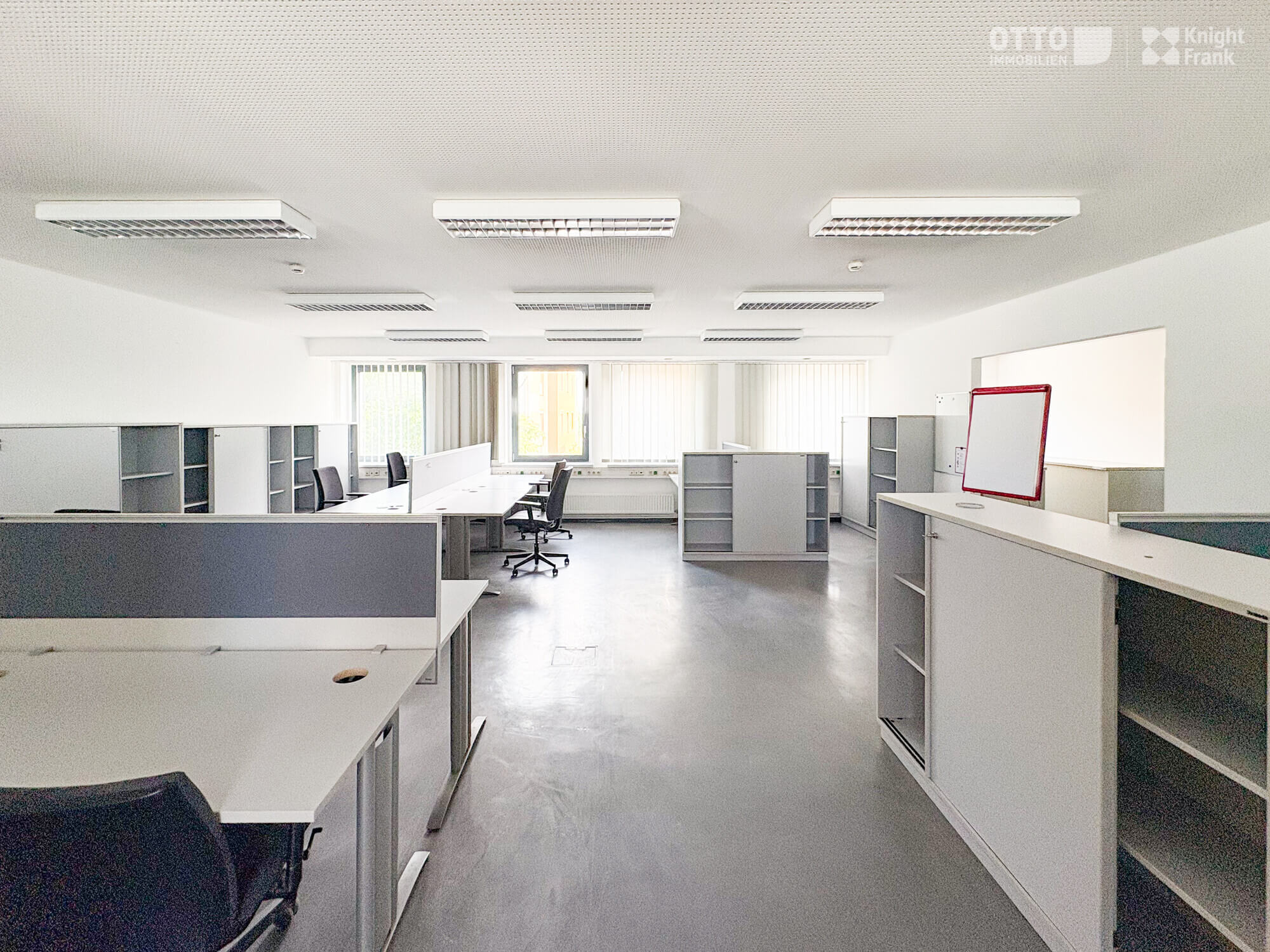 Büro- und Schulungsflächen mit Bestand