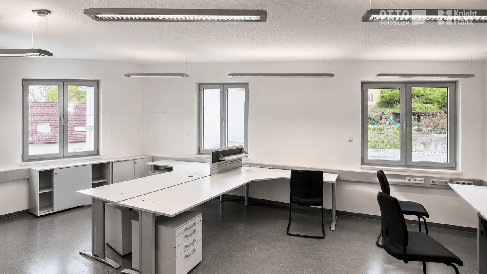 Liegenschaft kaufen in Klein-Pöchlarn: Grundstück (Wohngebiet) mit Wohnhaus, Büro & Lagerhalle