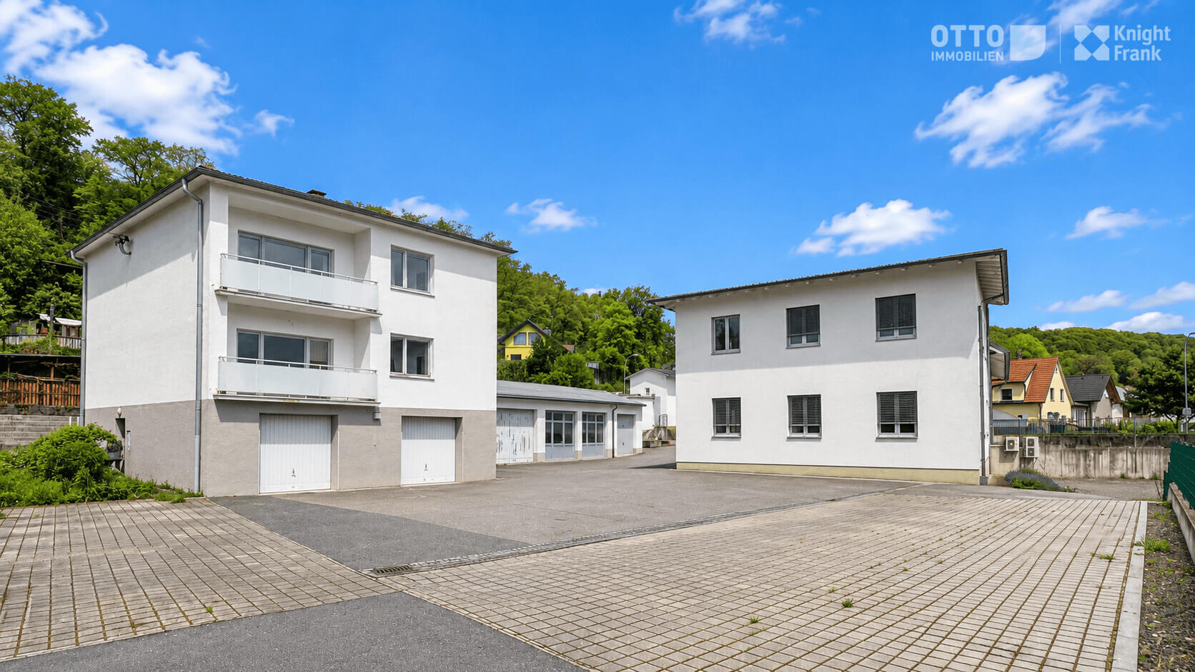 Liegenschaft kaufen in Klein-Pöchlarn: Grundstück (Wohngebiet) mit Wohnhaus, Büro & Lagerhalle
