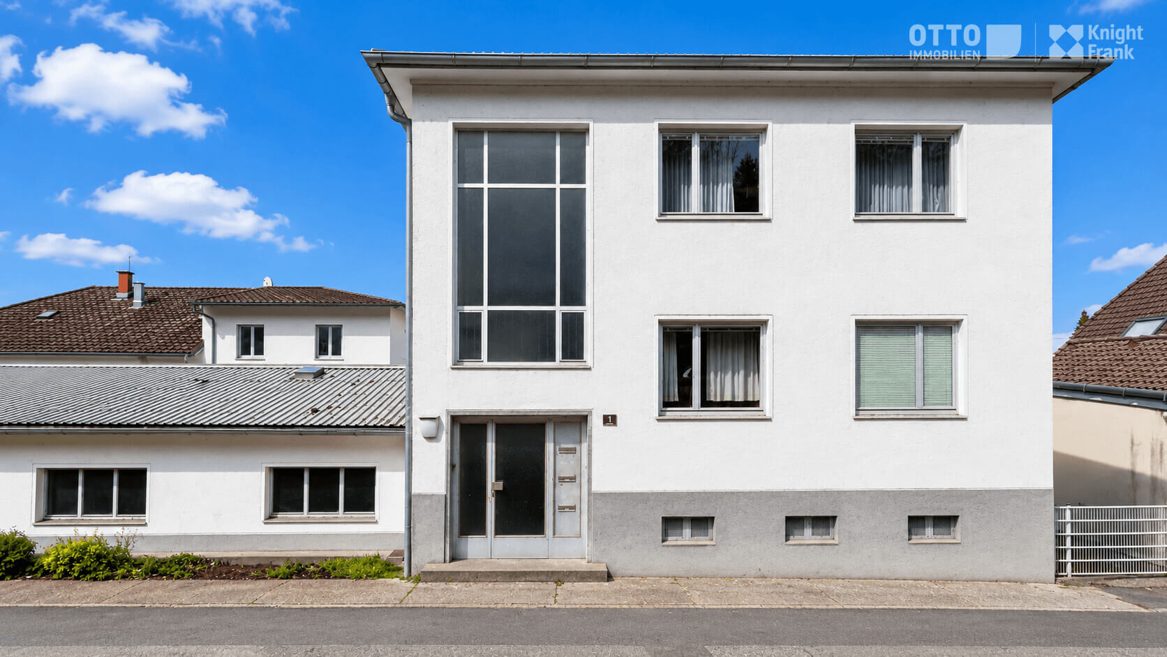 Liegenschaft kaufen in Klein-Pöchlarn: Grundstück (Wohngebiet) mit Wohnhaus, Büro & Lagerhalle