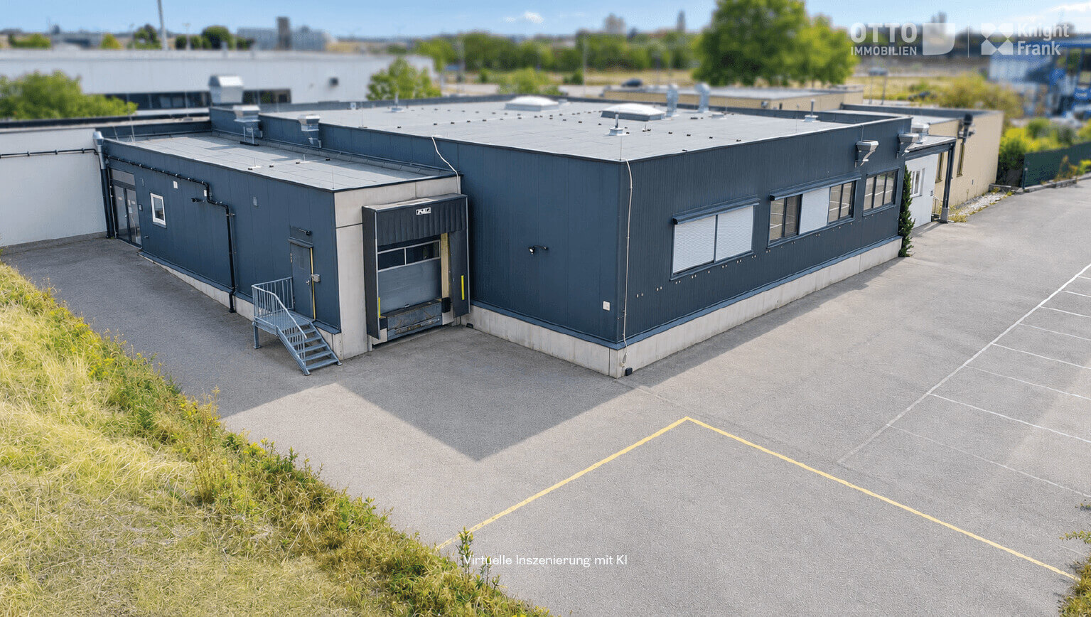 Production property in the immediate vicinity of the S5