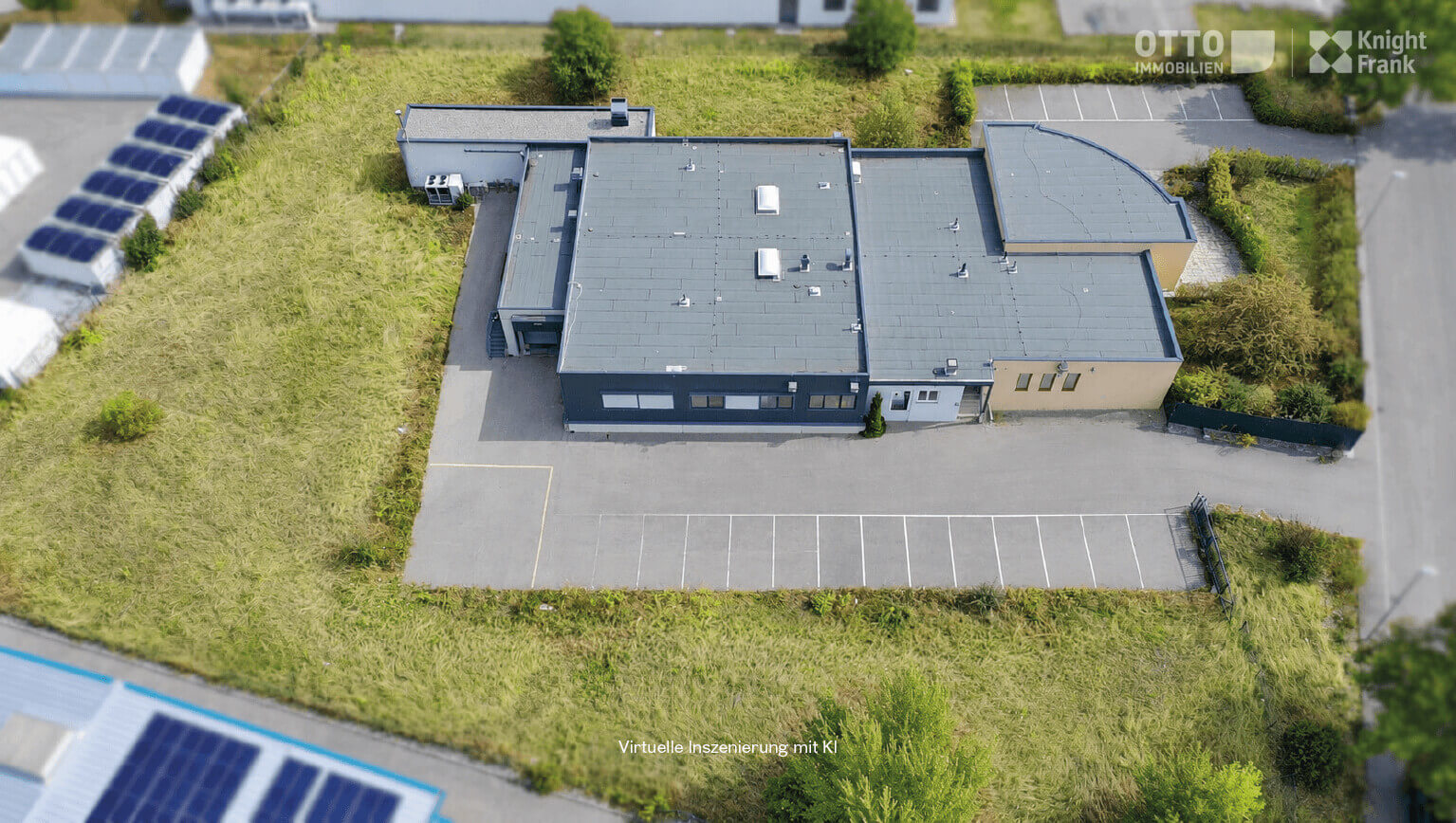 Production property in the immediate vicinity of the S5