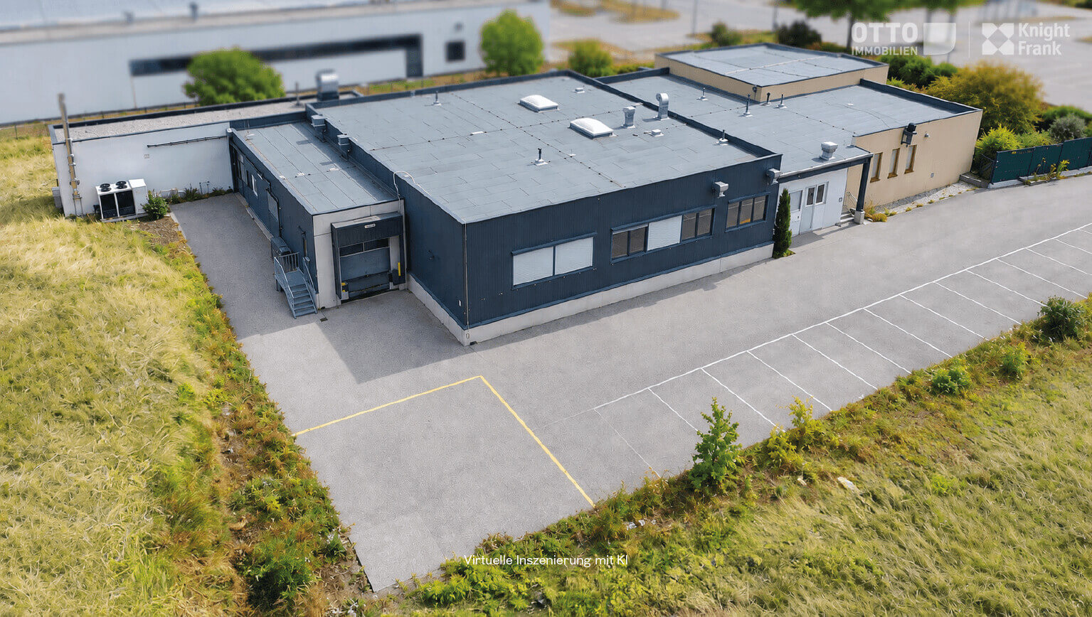 Production property in the immediate vicinity of the S5