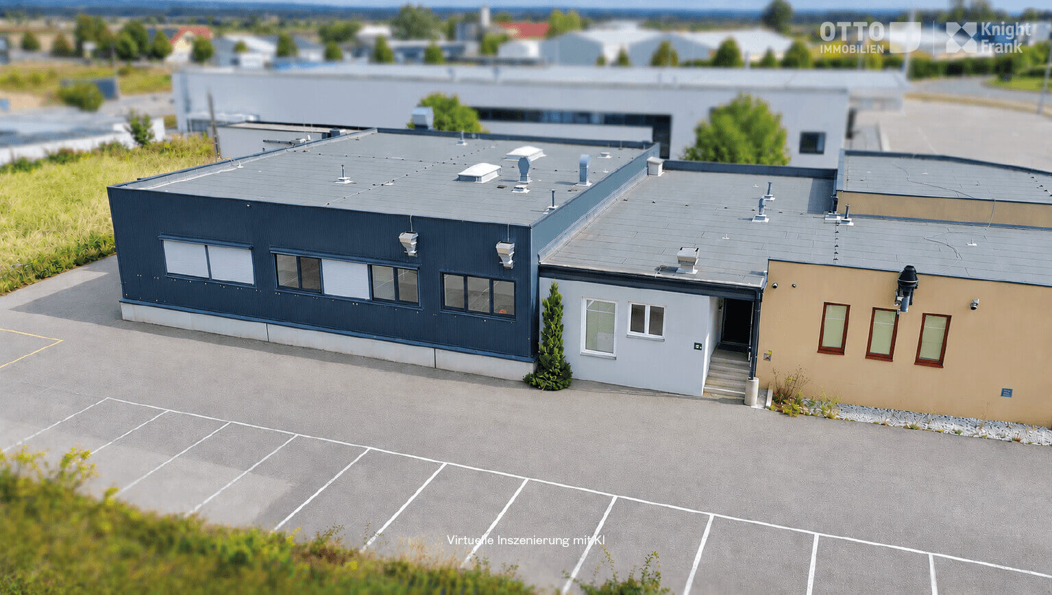 Production property in the immediate vicinity of the S5