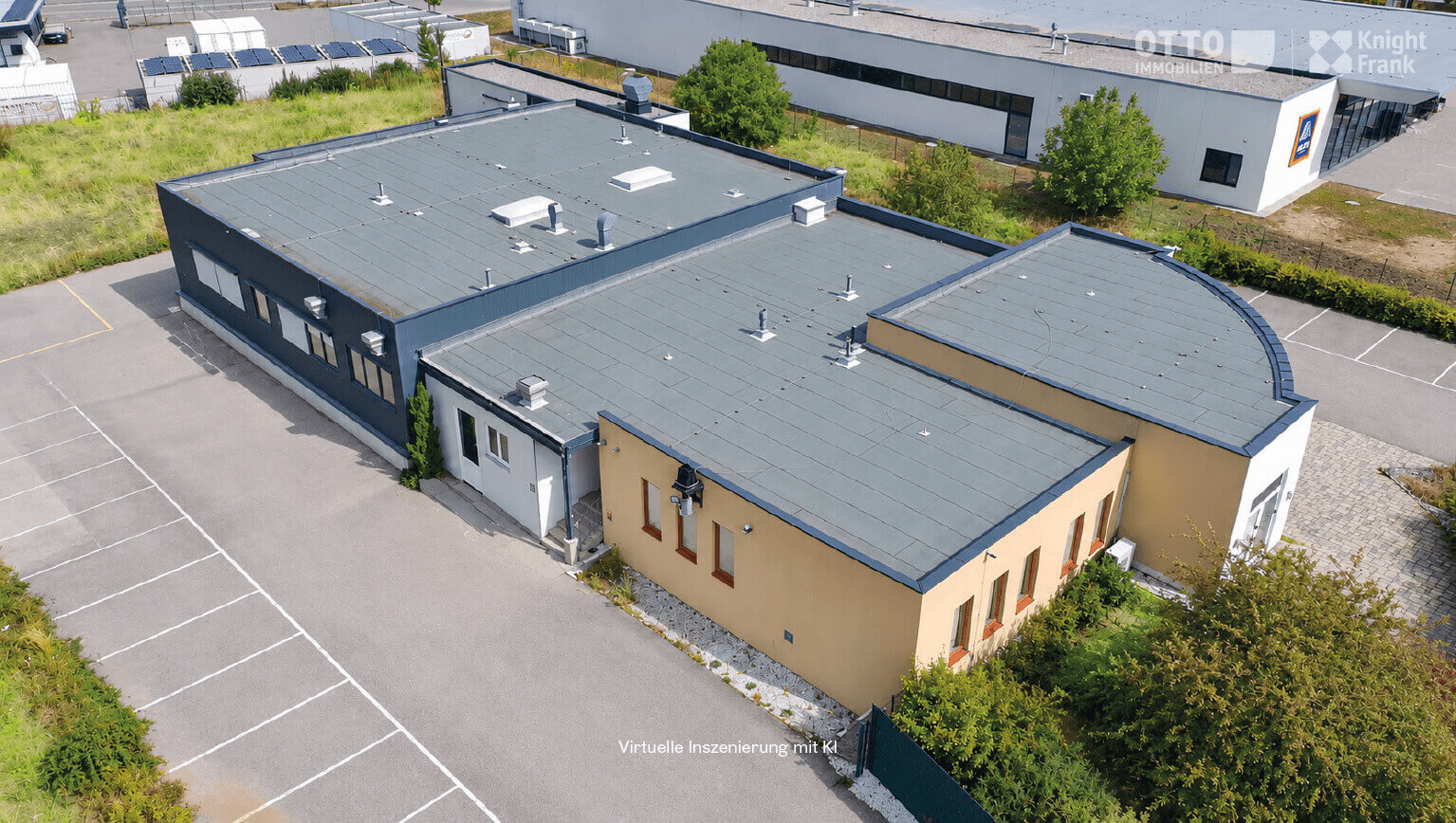 Production property in the immediate vicinity of the S5