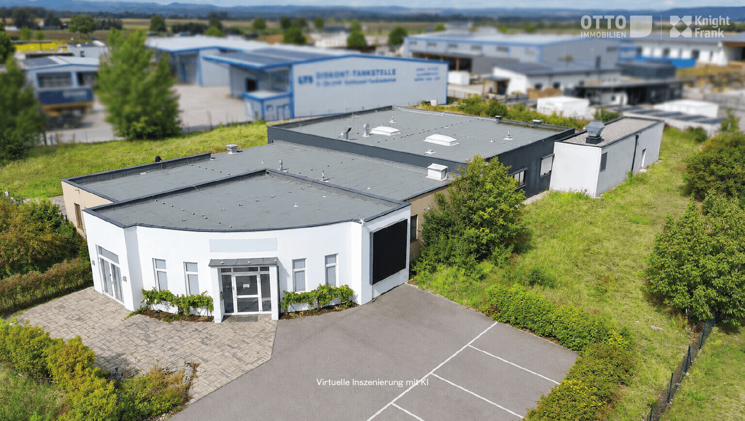 Production property in the immediate vicinity of the S5