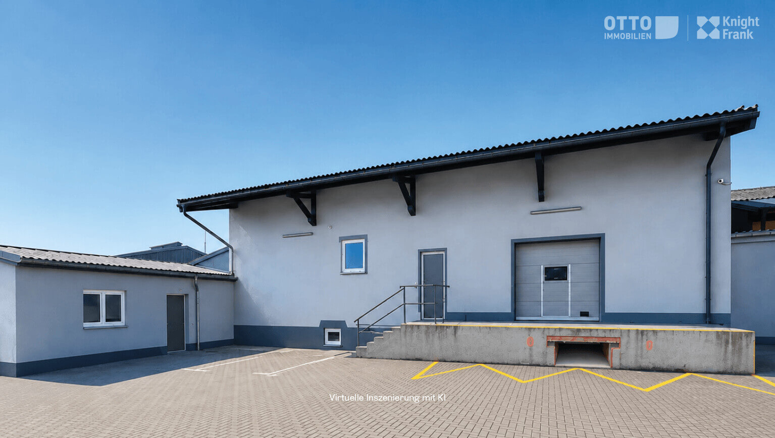 Warehouse with office in north Vienna