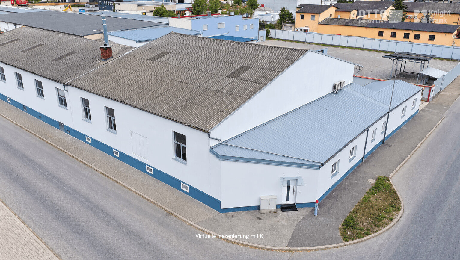Warehouse with office in north Vienna