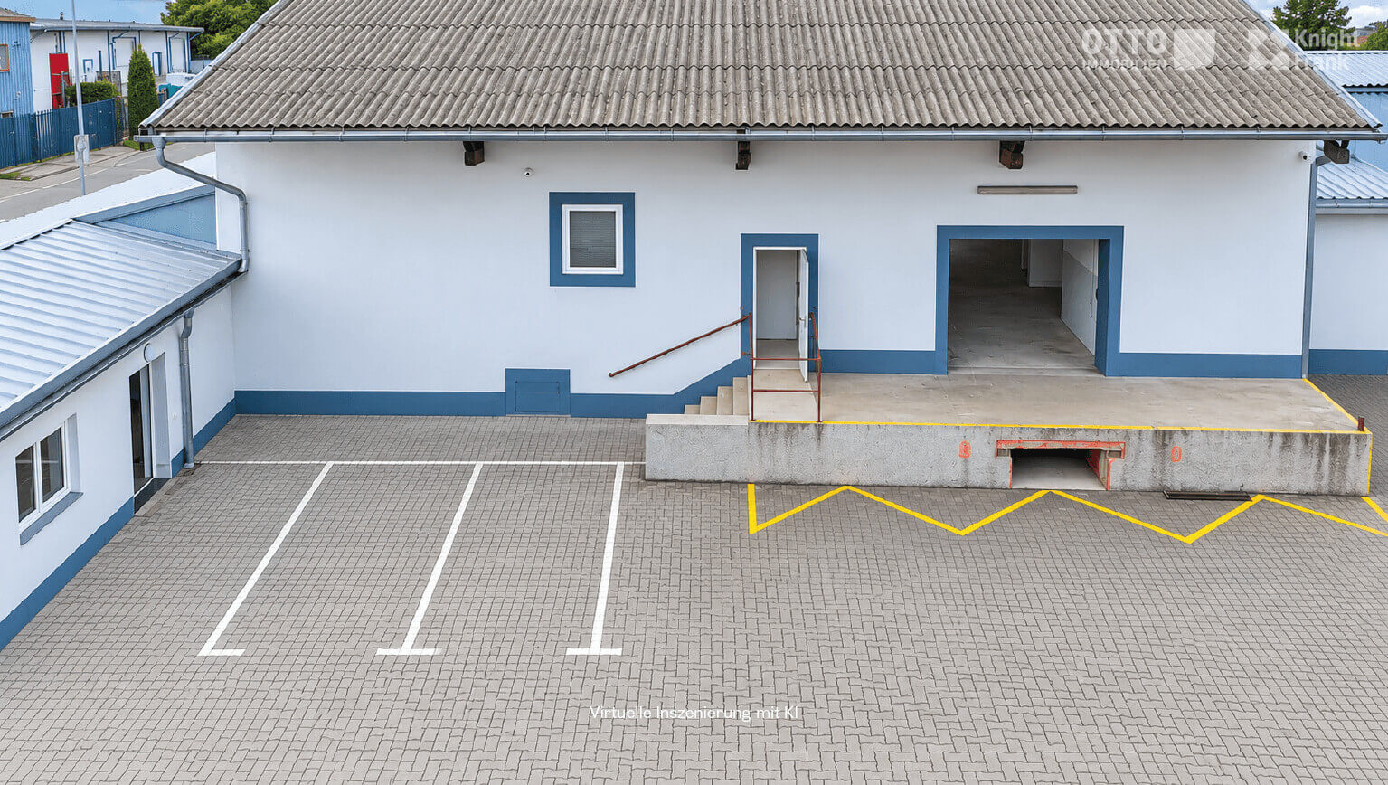 Warehouse with office in north Vienna