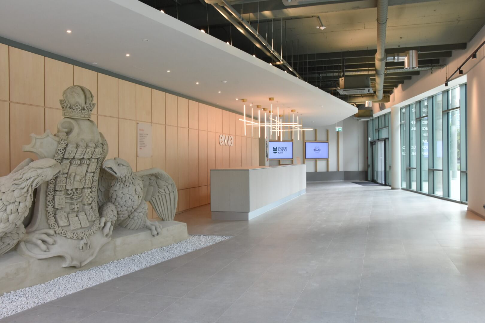 Gastrofläche im Work-Life Building
