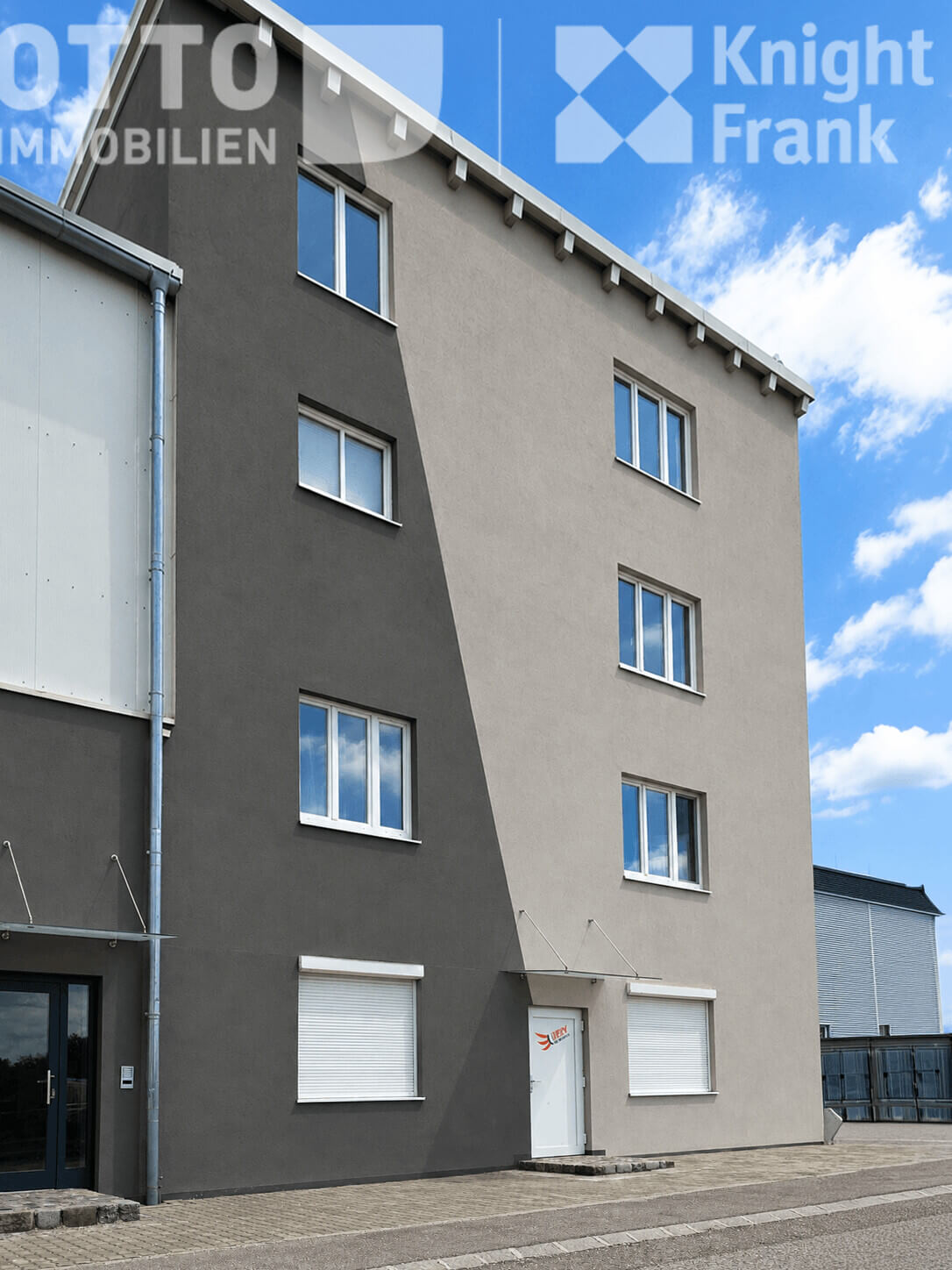 Exklusive Hangar- und Logistikanlage mit Bürogebäude am Flugplatz Wiener Neustadt Ost