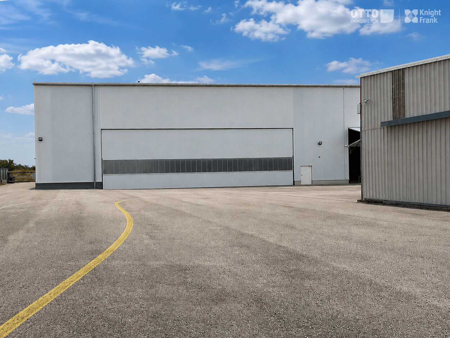 Exklusive Hangar- und Logistikanlage mit Bürogebäude am Flugplatz Wiener Neustadt Ost