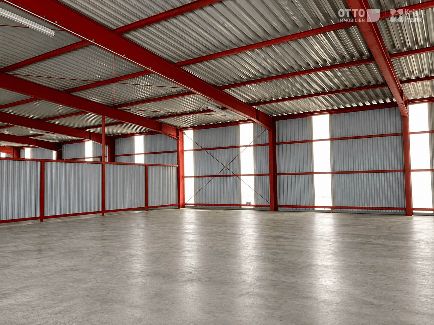 Exklusive Hangar- und Logistikanlage mit Bürogebäude am Flugplatz Wiener Neustadt Ost