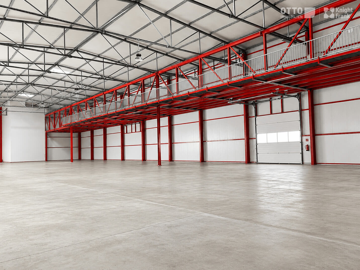 Exklusive Hangar- und Logistikanlage mit Bürogebäude am Flugplatz Wiener Neustadt Ost