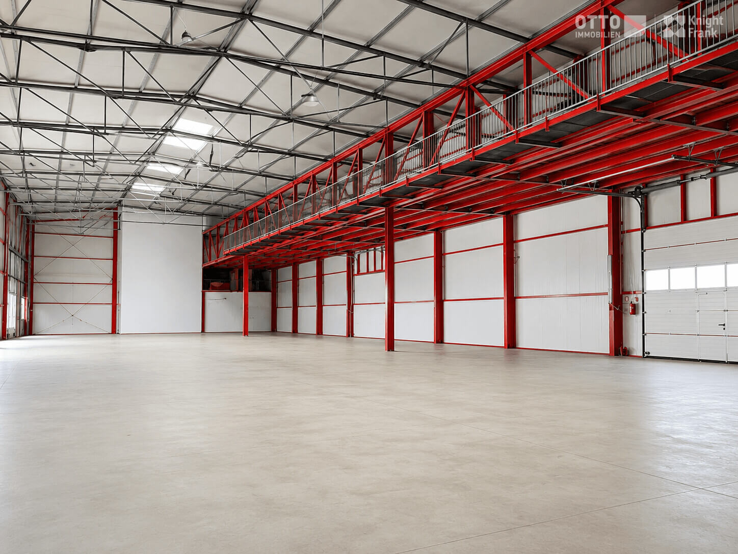 Exklusive Hangar- und Logistikanlage mit Bürogebäude am Flugplatz Wiener Neustadt Ost