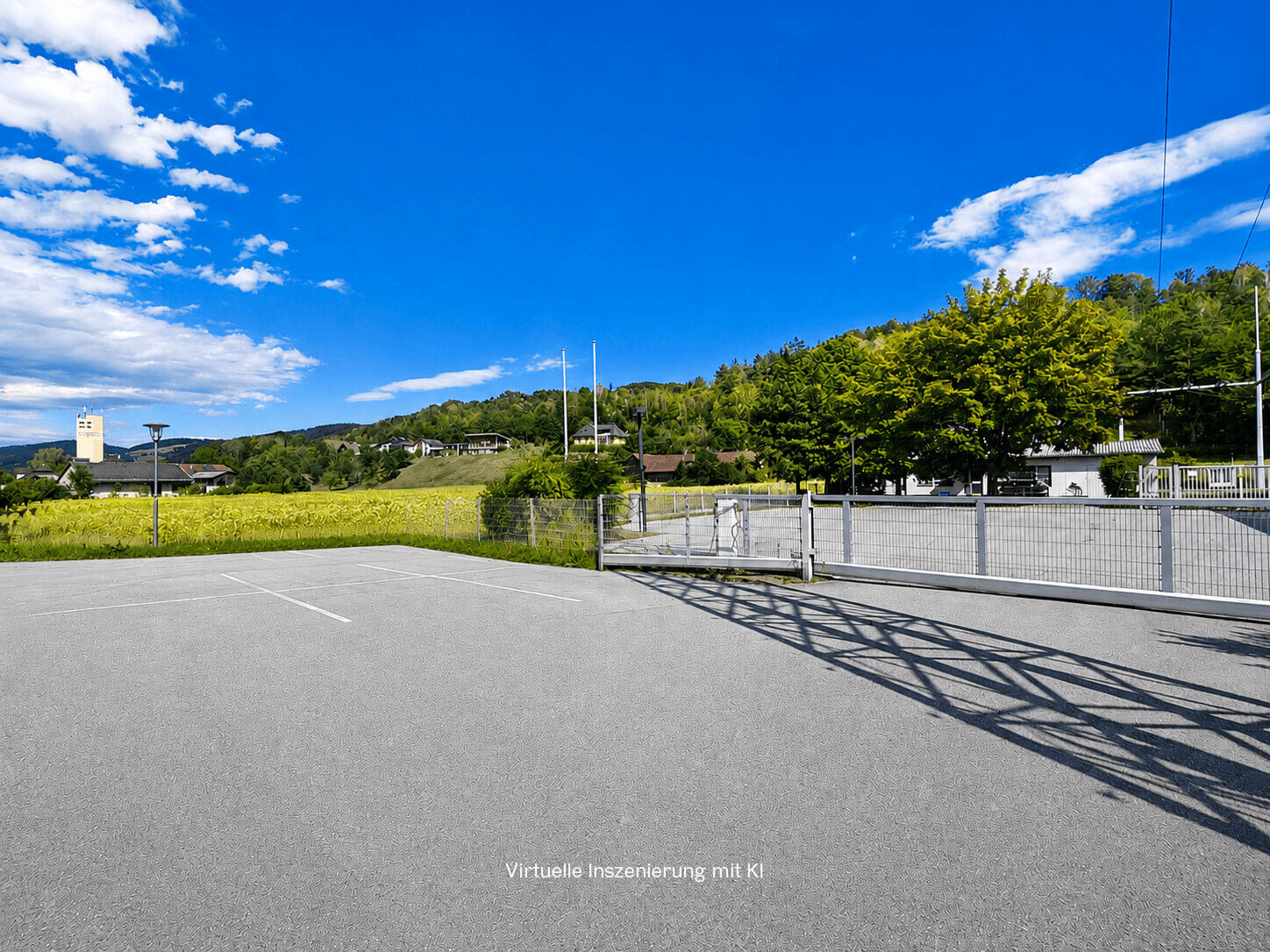 Commercial Plot with Storage Space in Edlitz