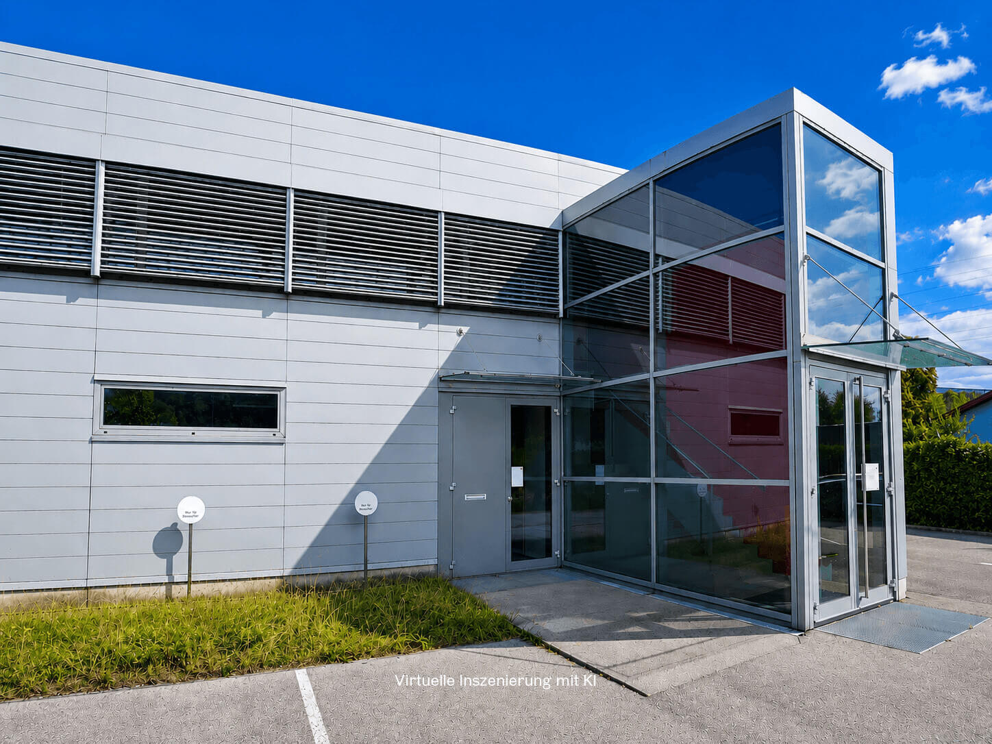 Commercial Plot with Storage Space in Edlitz