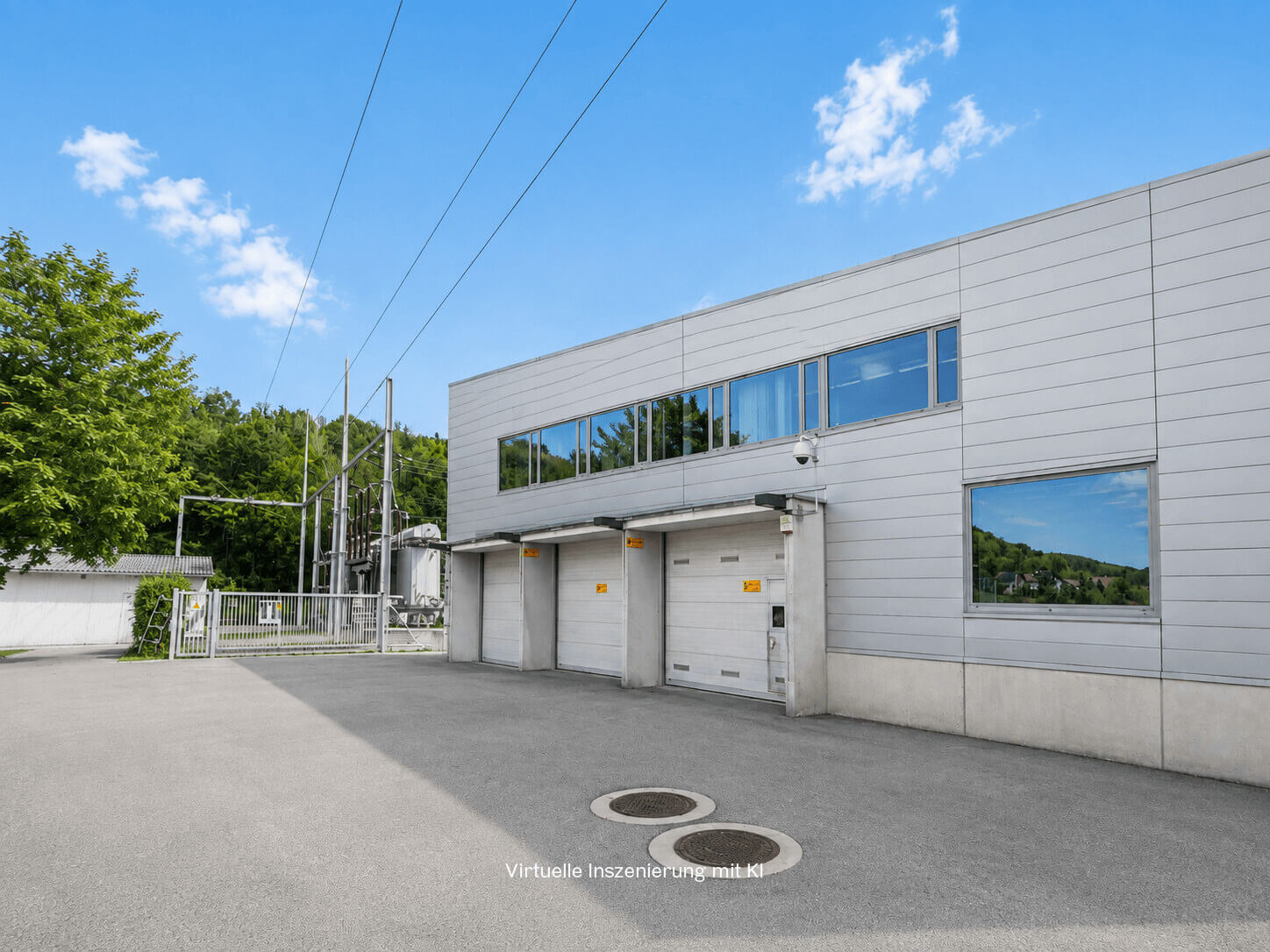 Commercial Plot with Storage Space in Edlitz