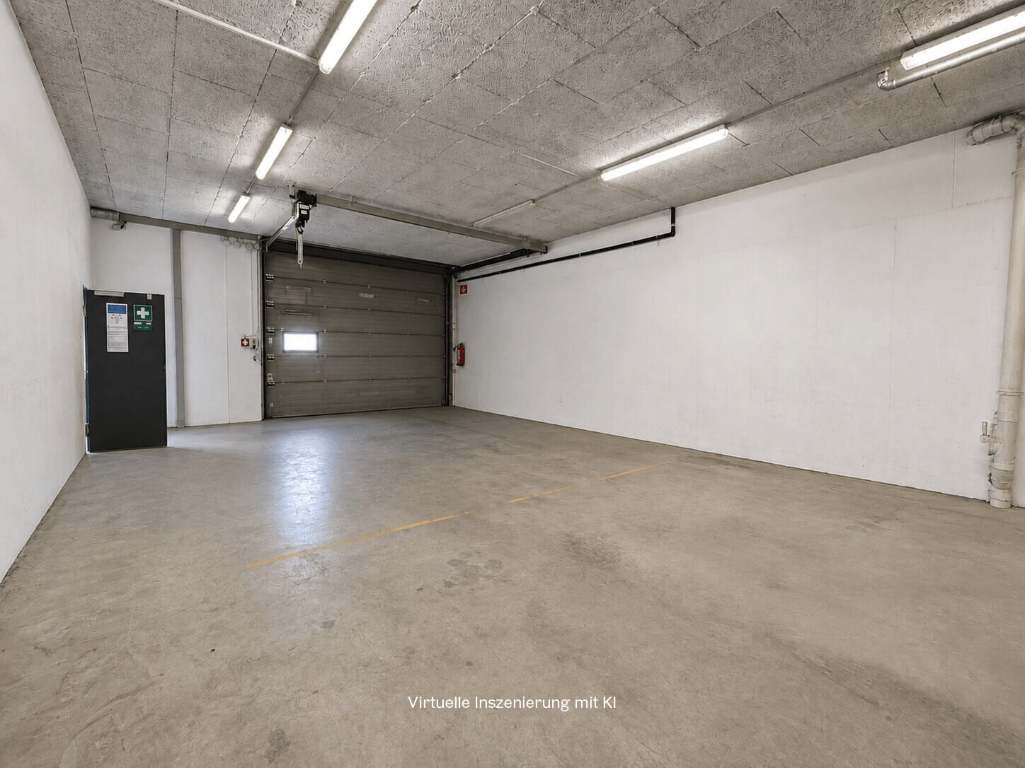 Commercial Plot with Storage Space in Edlitz