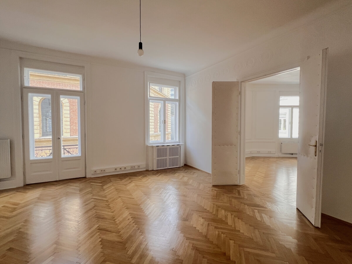 Repräsentatives Büro Nähe Naschmarkt