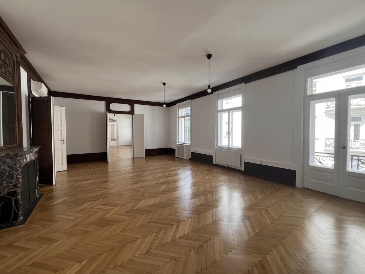 Repräsentatives Büro Nähe Naschmarkt