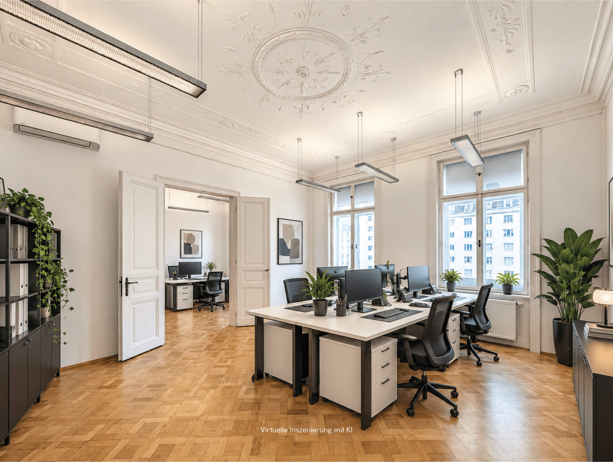 Top Standort Naschmarkt: Großzügiges Büro mit Klimaanlage & schöner Raumaufteilung