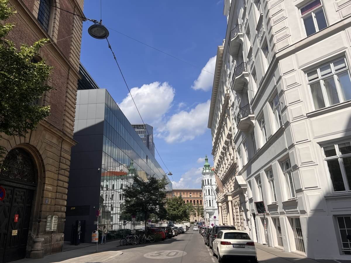 Klimatisiertes Büro Nähe Naschmarkt