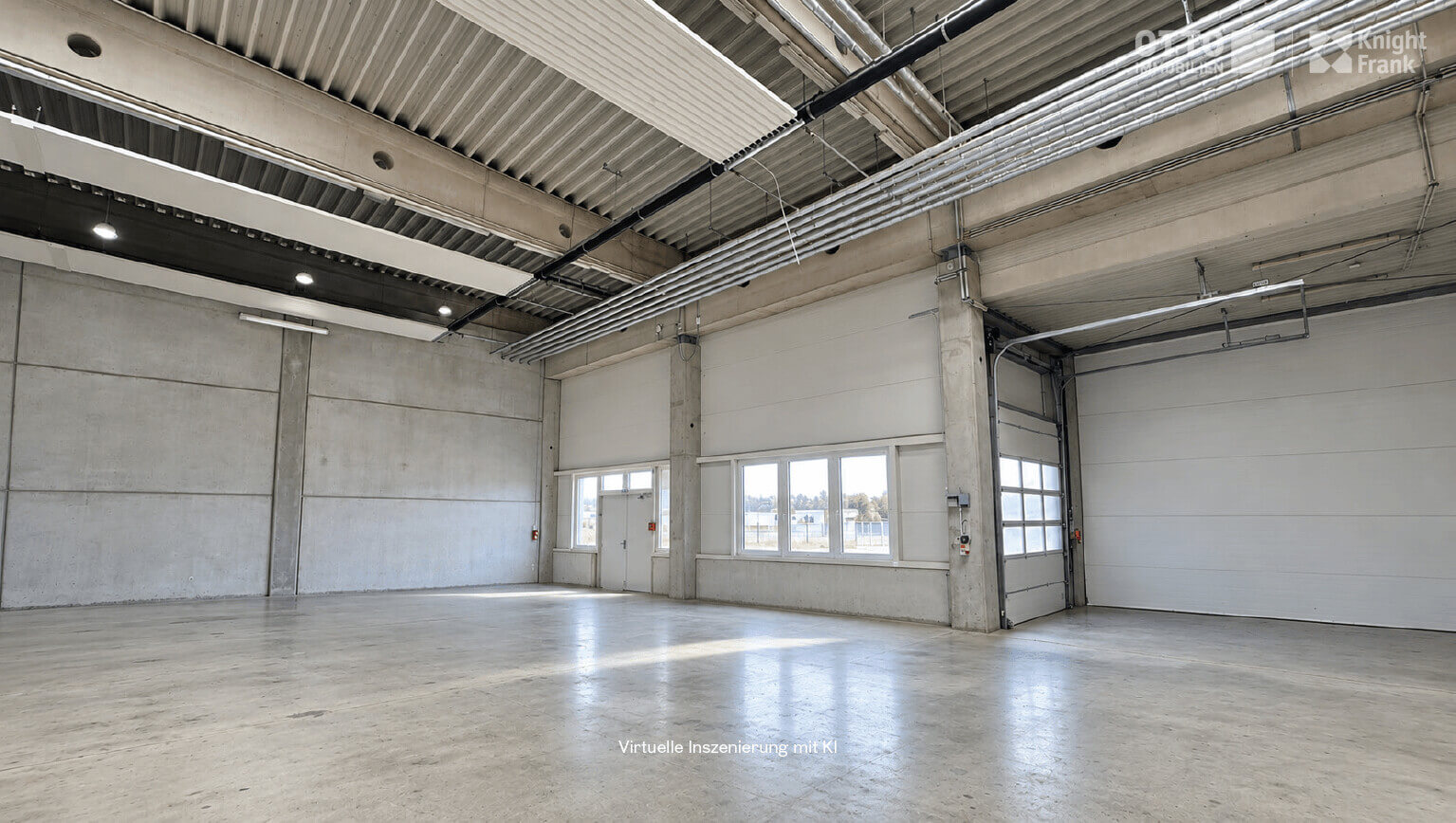 Moderne Produktionsniederlassung