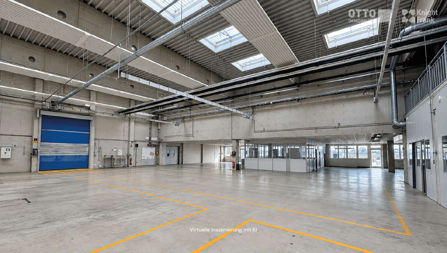 Moderne Produktionsniederlassung