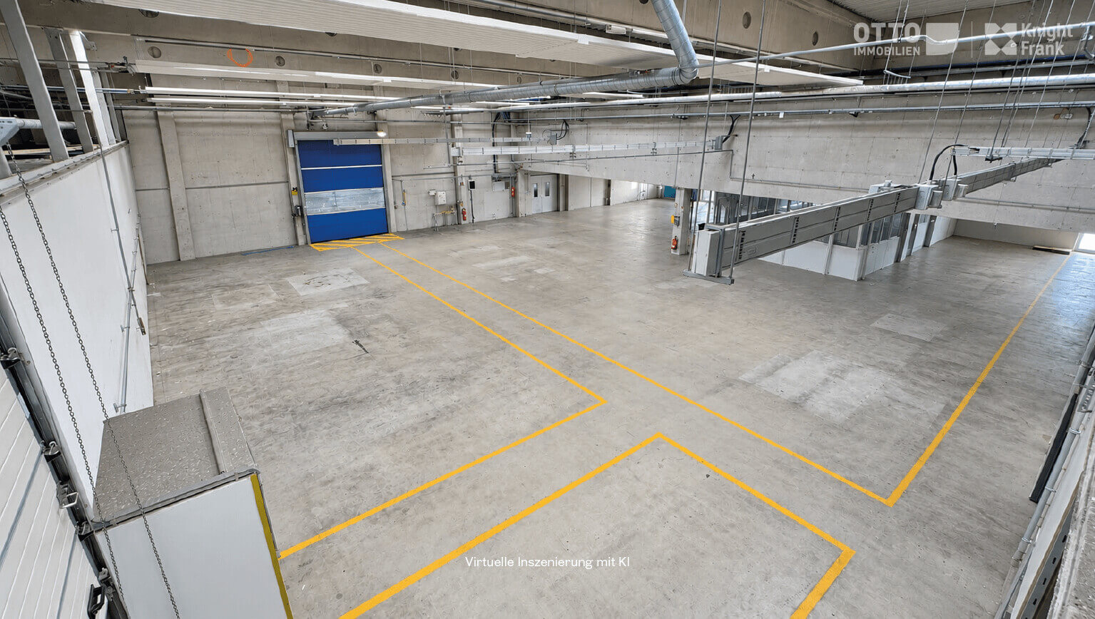 Moderne Produktionsniederlassung