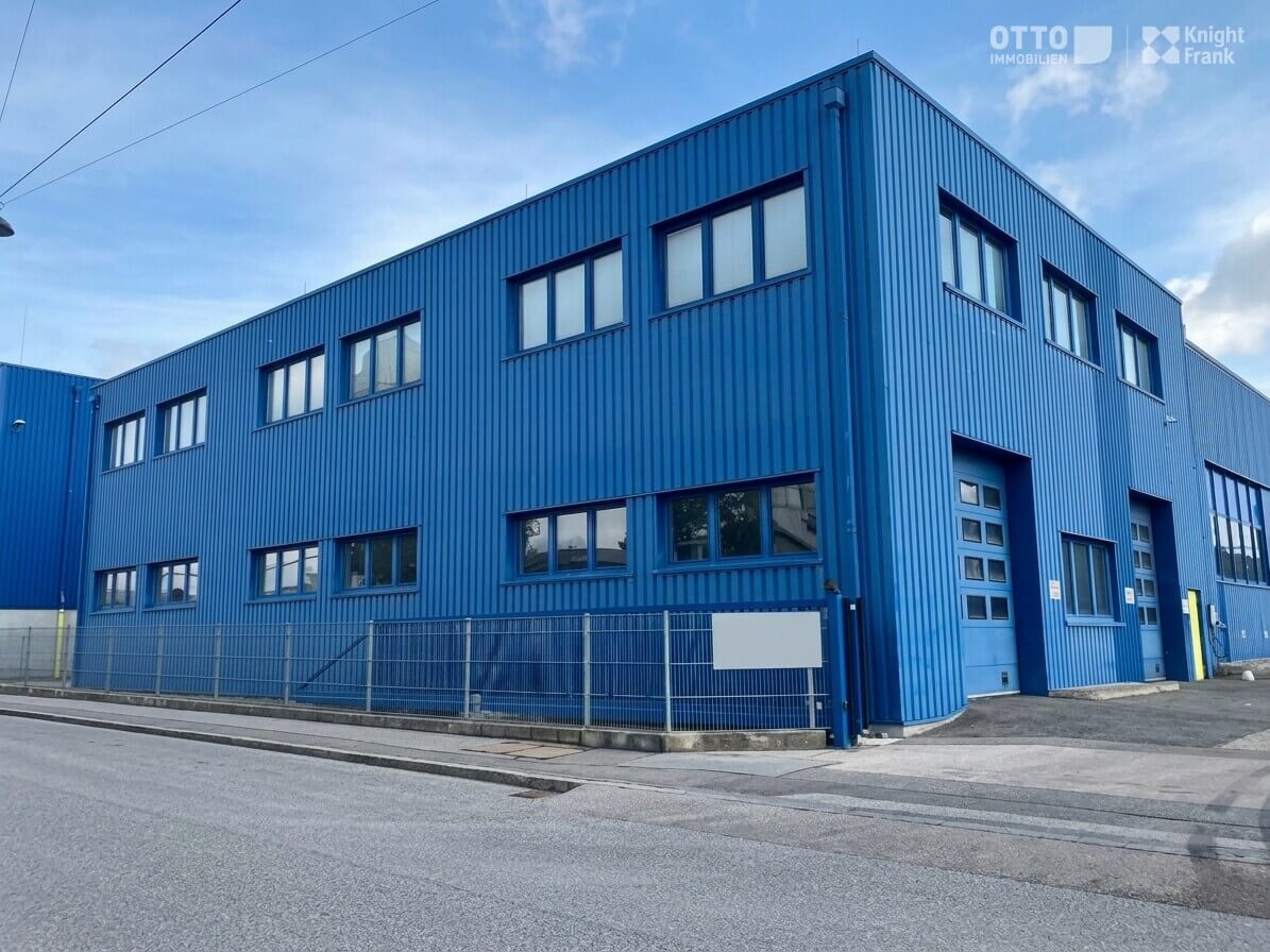 Top-Gewerbestandort in 1230 Wien – Vielseitige Lager- und Büroflächen im Betriebsgebiet Liesing