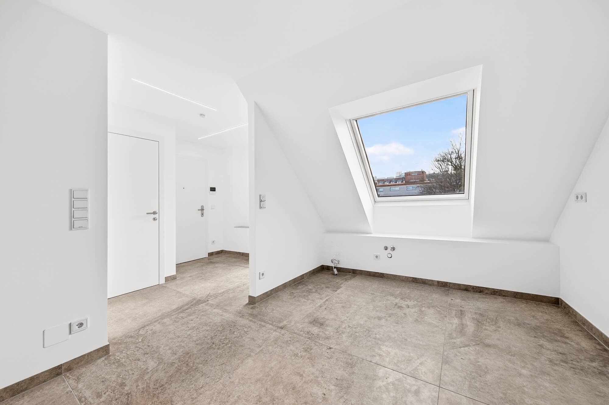 3 Zimmer Erstbezugswohnung mit Balkon