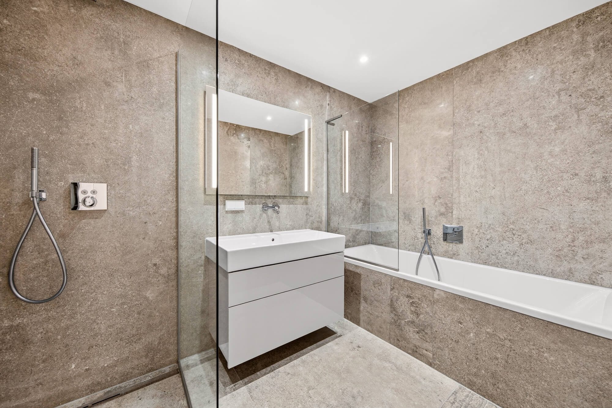 3 Zimmer Erstbezugswohnung mit Balkon
