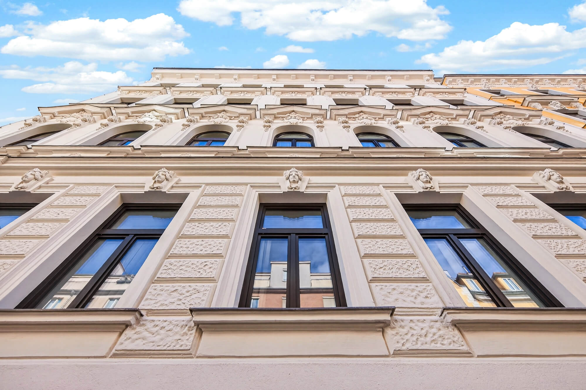 3 Zimmer Erstbezugswohnung mit Balkon