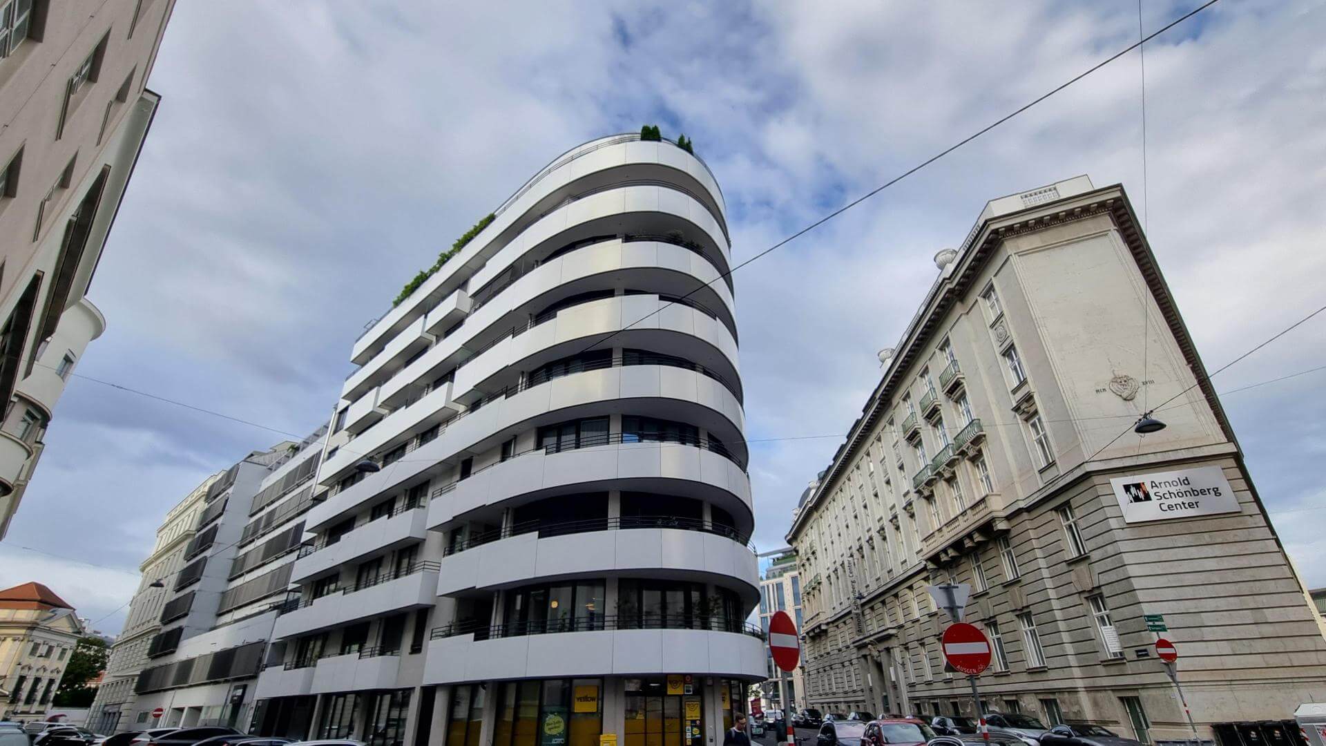 Möblierte Wohnung in Top-Neubau, Nähe Schwarzenbergplatz