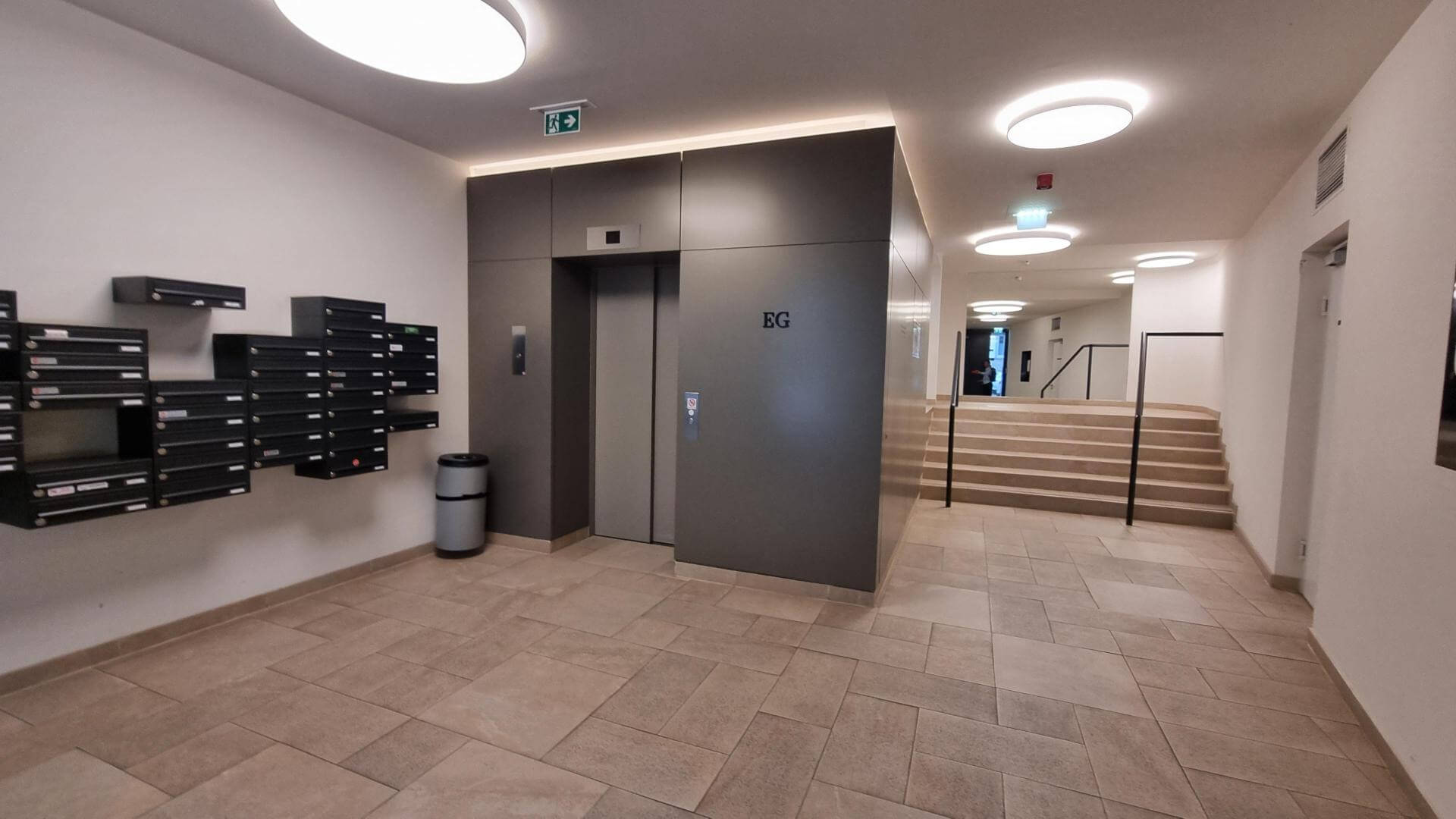 Möblierte Wohnung in Top-Neubau, Nähe Schwarzenbergplatz