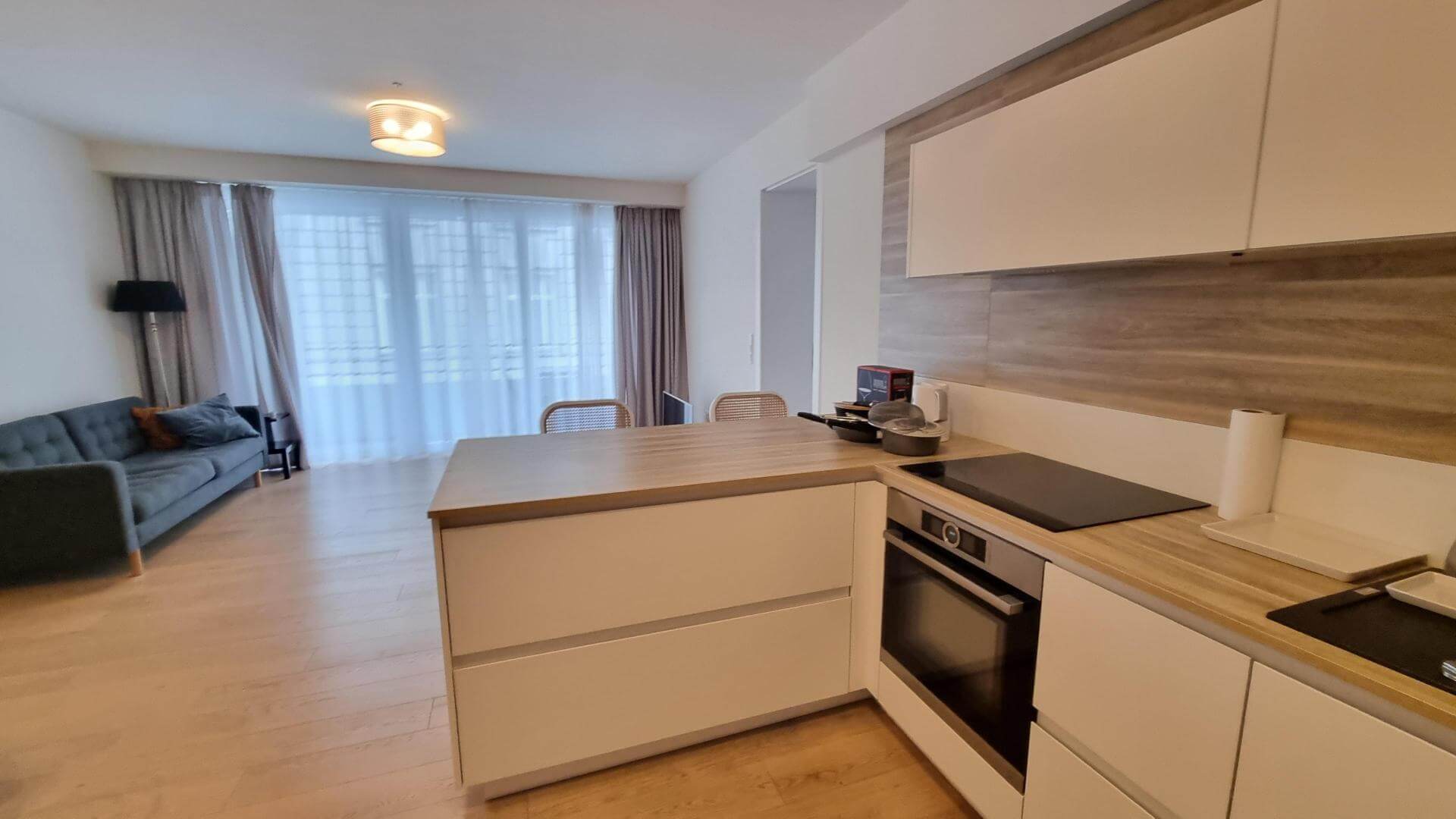 Möblierte Wohnung in Top-Neubau, Nähe Schwarzenbergplatz